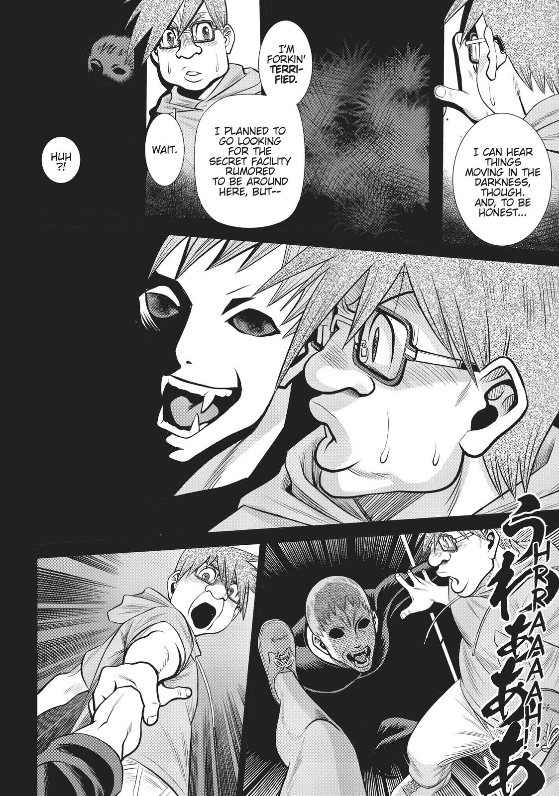 Dance in the Vampire Bund A.S.O. Chapter 33 page 25 - Chapter 33