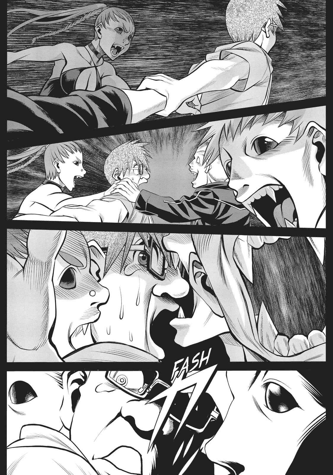 Dance in the Vampire Bund A.S.O. Chapter 33 page 26 - Chapter 33