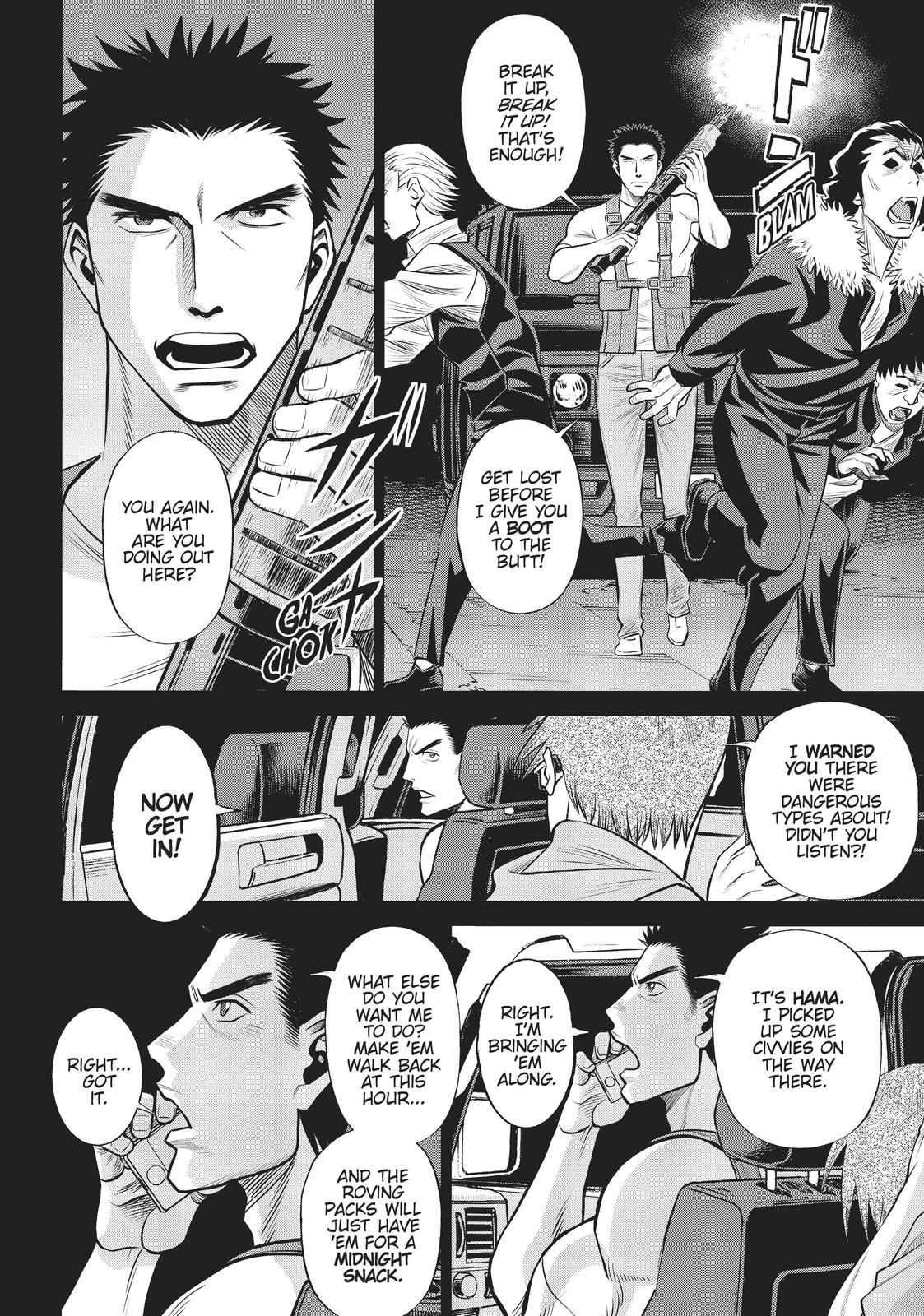 Dance in the Vampire Bund A.S.O. Chapter 33 page 27 - Chapter 33