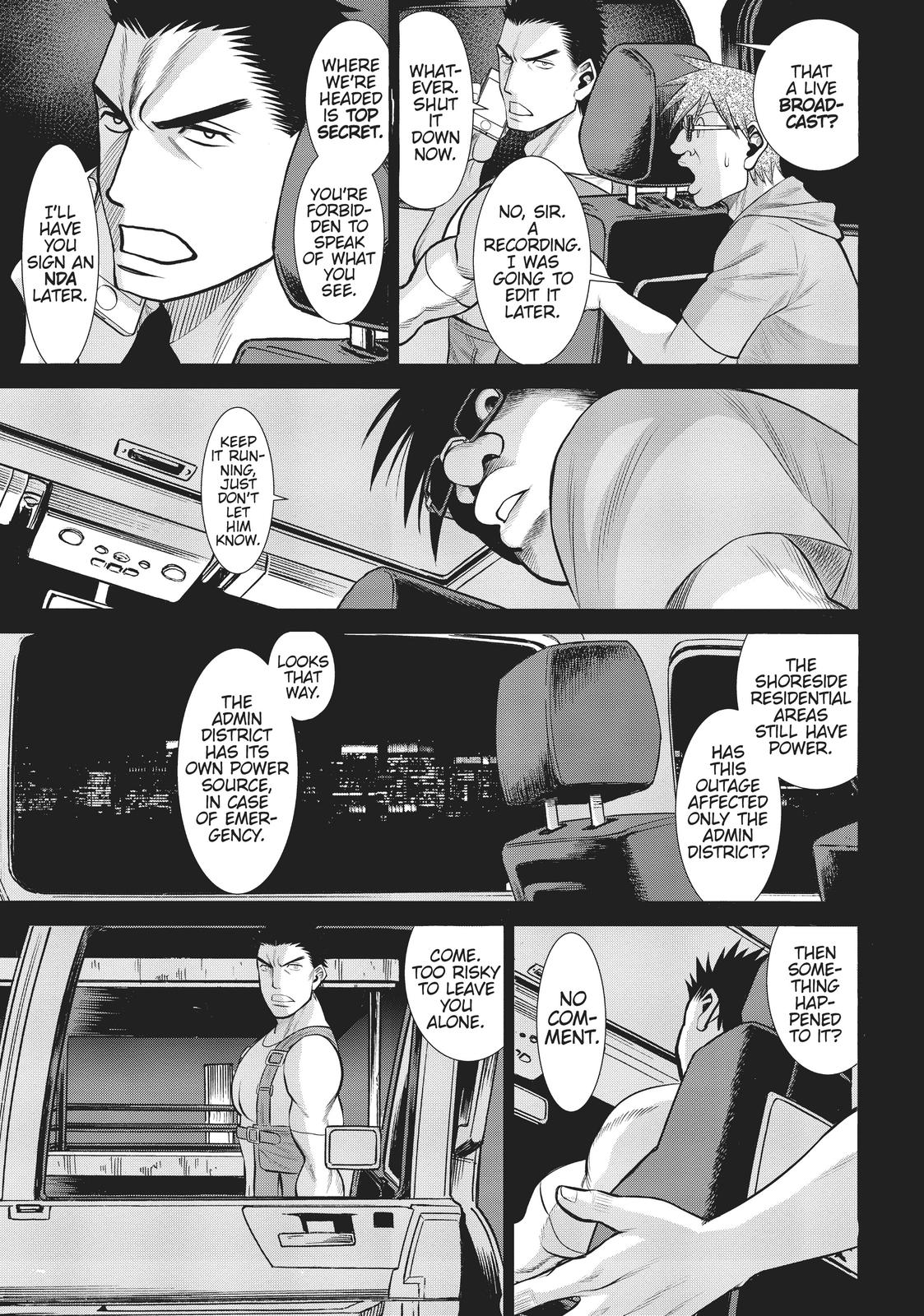 Dance in the Vampire Bund A.S.O. Chapter 33 page 28 - Chapter 33