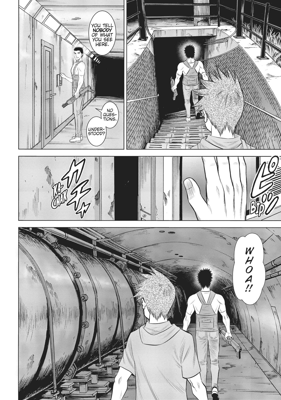 Dance in the Vampire Bund A.S.O. Chapter 33 page 29 - Chapter 33