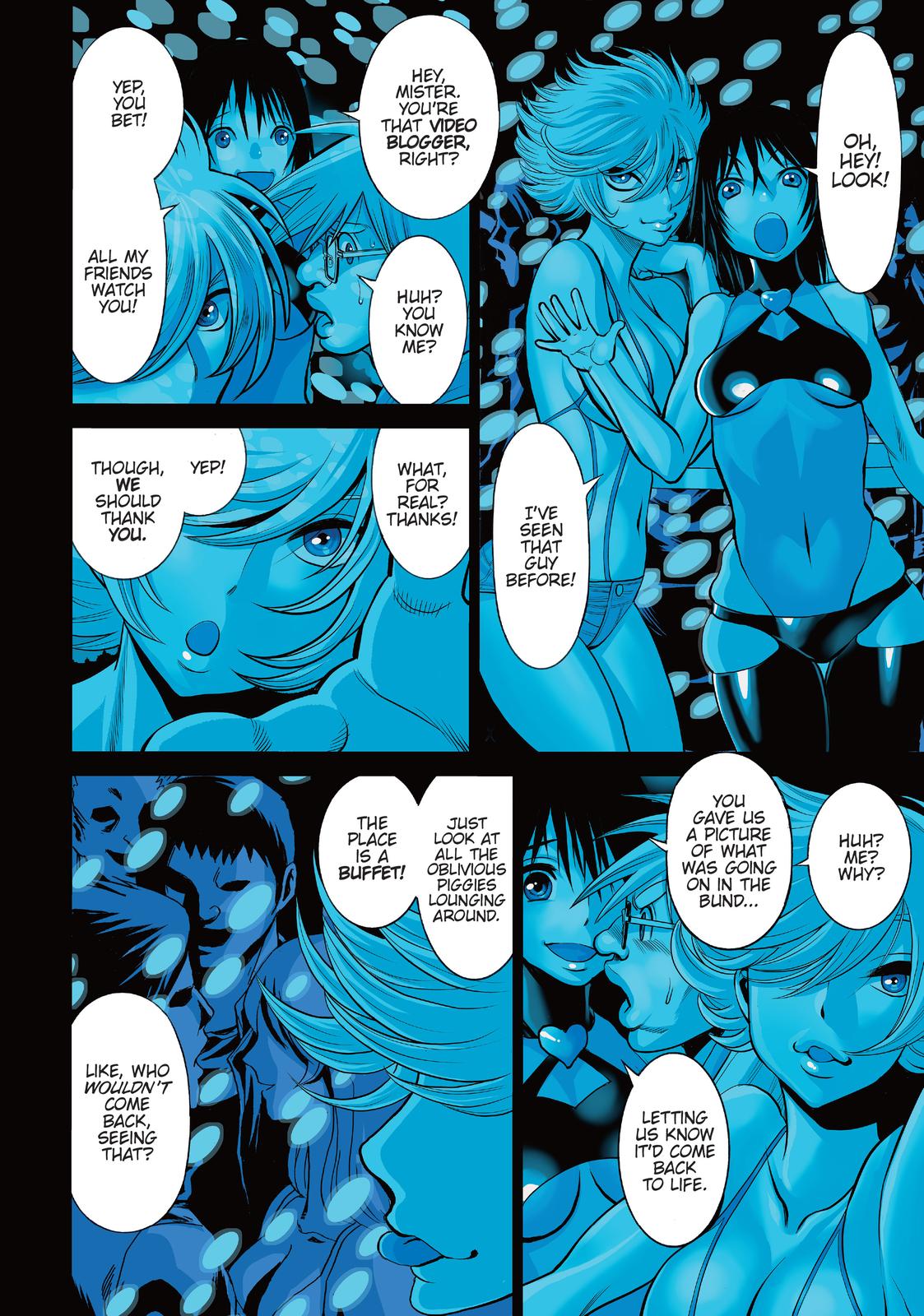 Dance in the Vampire Bund A.S.O. Chapter 33 page 3 - Chapter 33