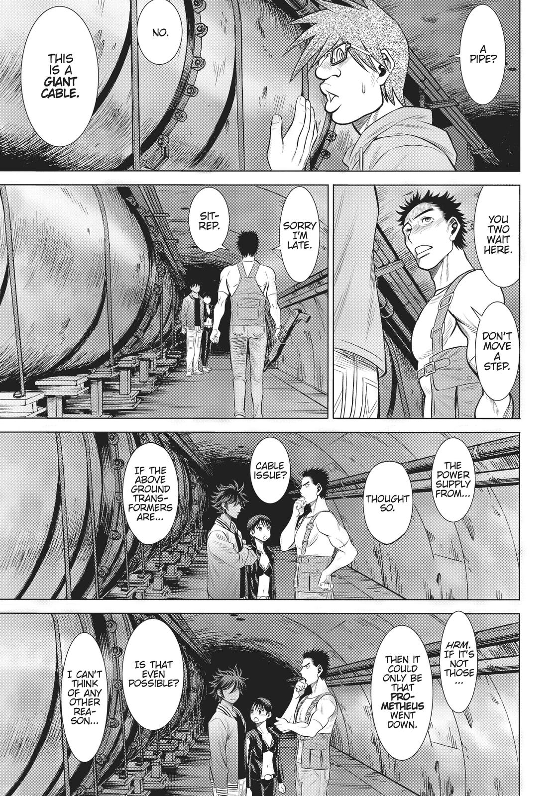 Dance in the Vampire Bund A.S.O. Chapter 33 page 30 - Chapter 33