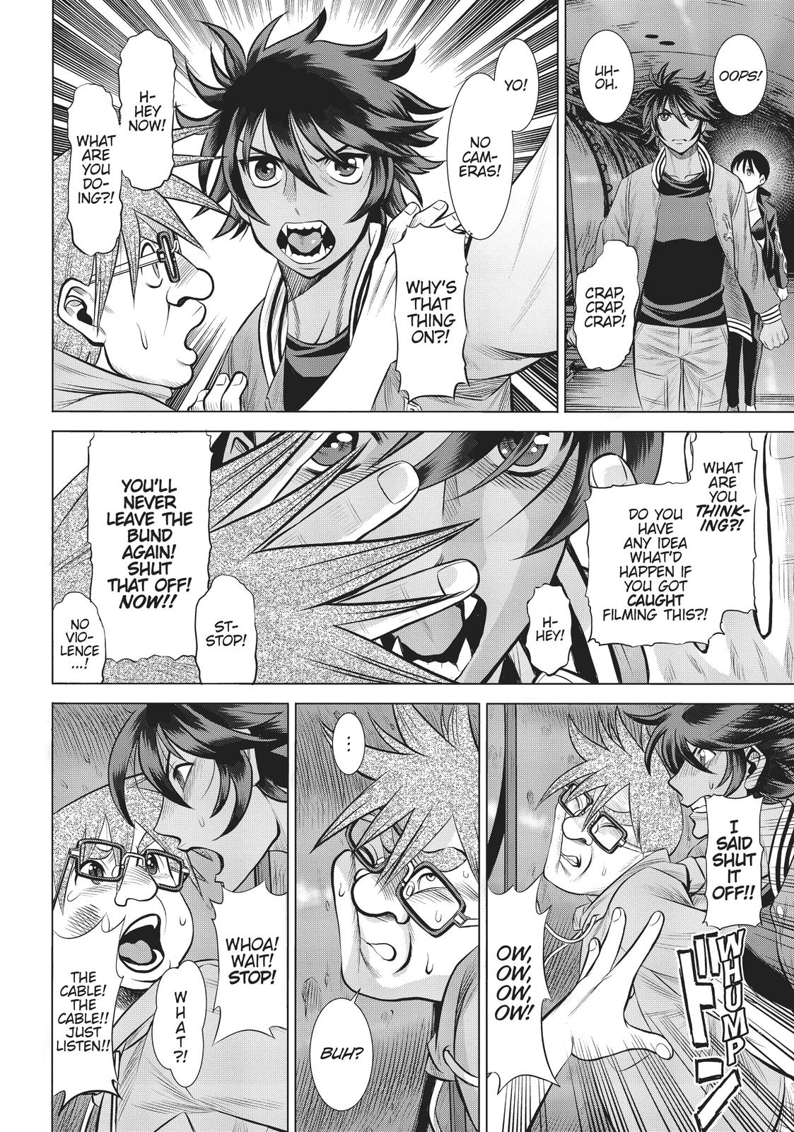 Dance in the Vampire Bund A.S.O. Chapter 33 page 31 - Chapter 33