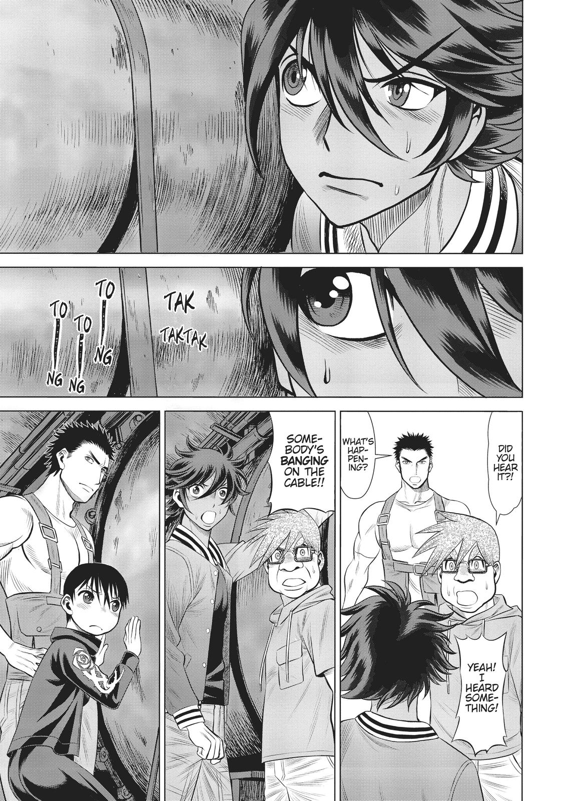 Dance in the Vampire Bund A.S.O. Chapter 33 page 32 - Chapter 33