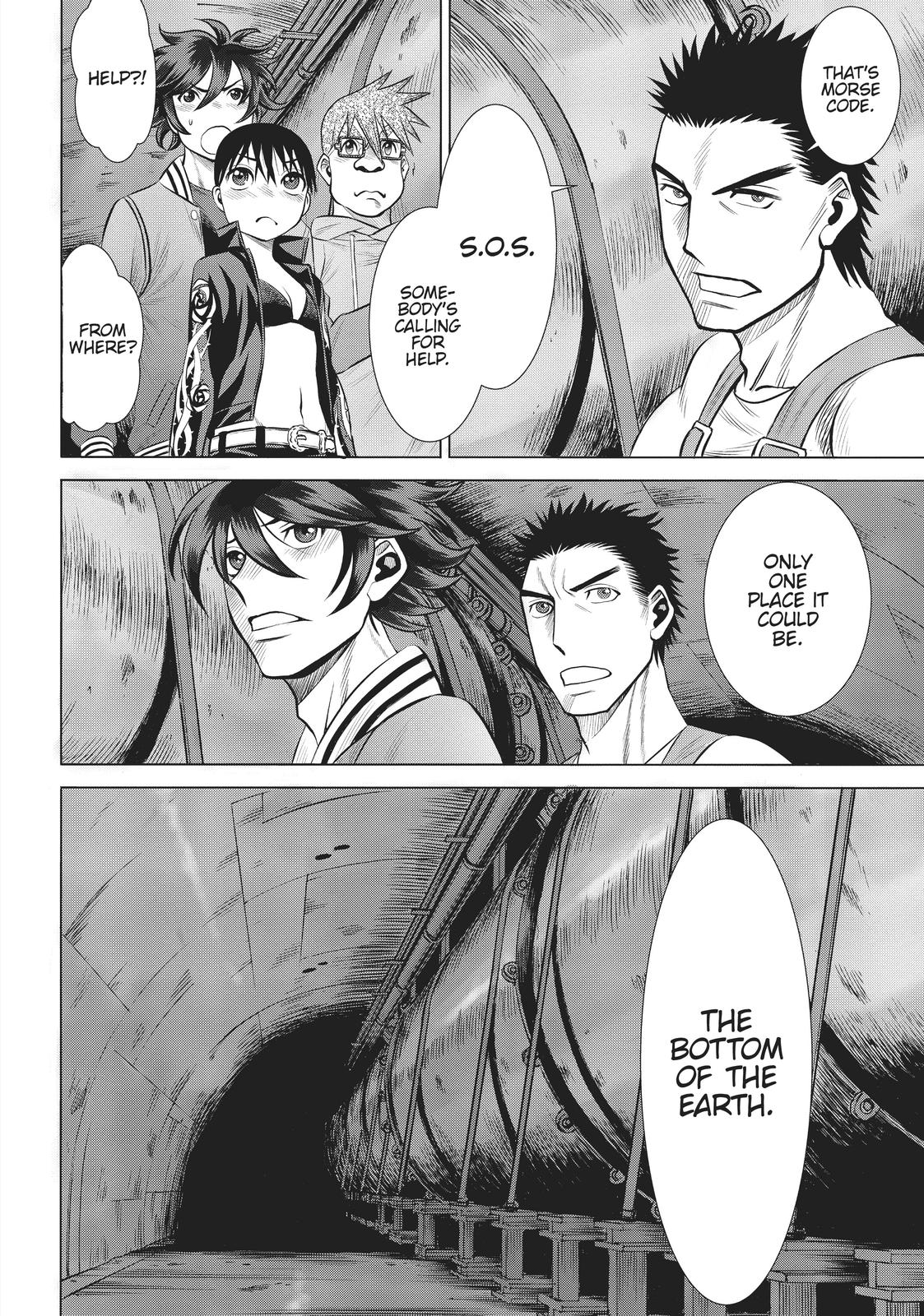Dance in the Vampire Bund A.S.O. Chapter 33 page 33 - Chapter 33