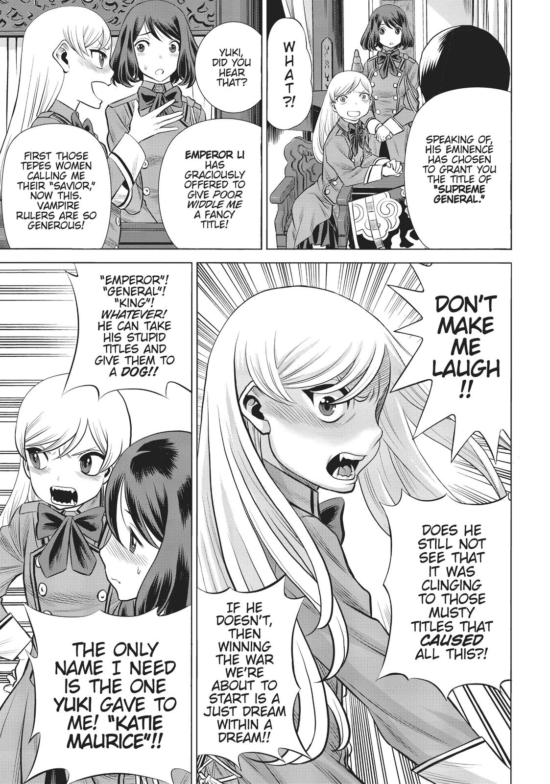Dance in the Vampire Bund A.S.O. Chapter 34 page 10 - Chapter 34