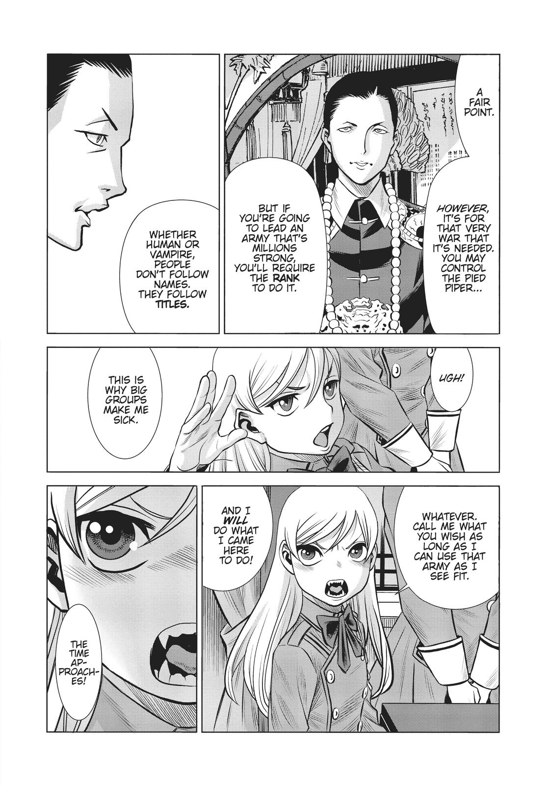 Dance in the Vampire Bund A.S.O. Chapter 34 page 11 - Chapter 34