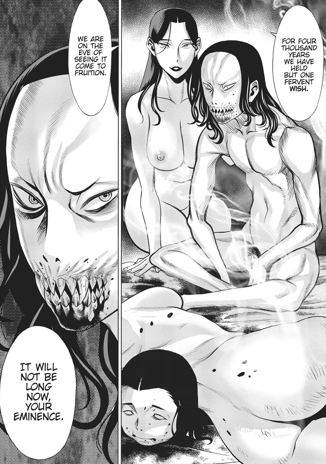 Dance in the Vampire Bund A.S.O. Chapter 34 page 29 - Chapter 34