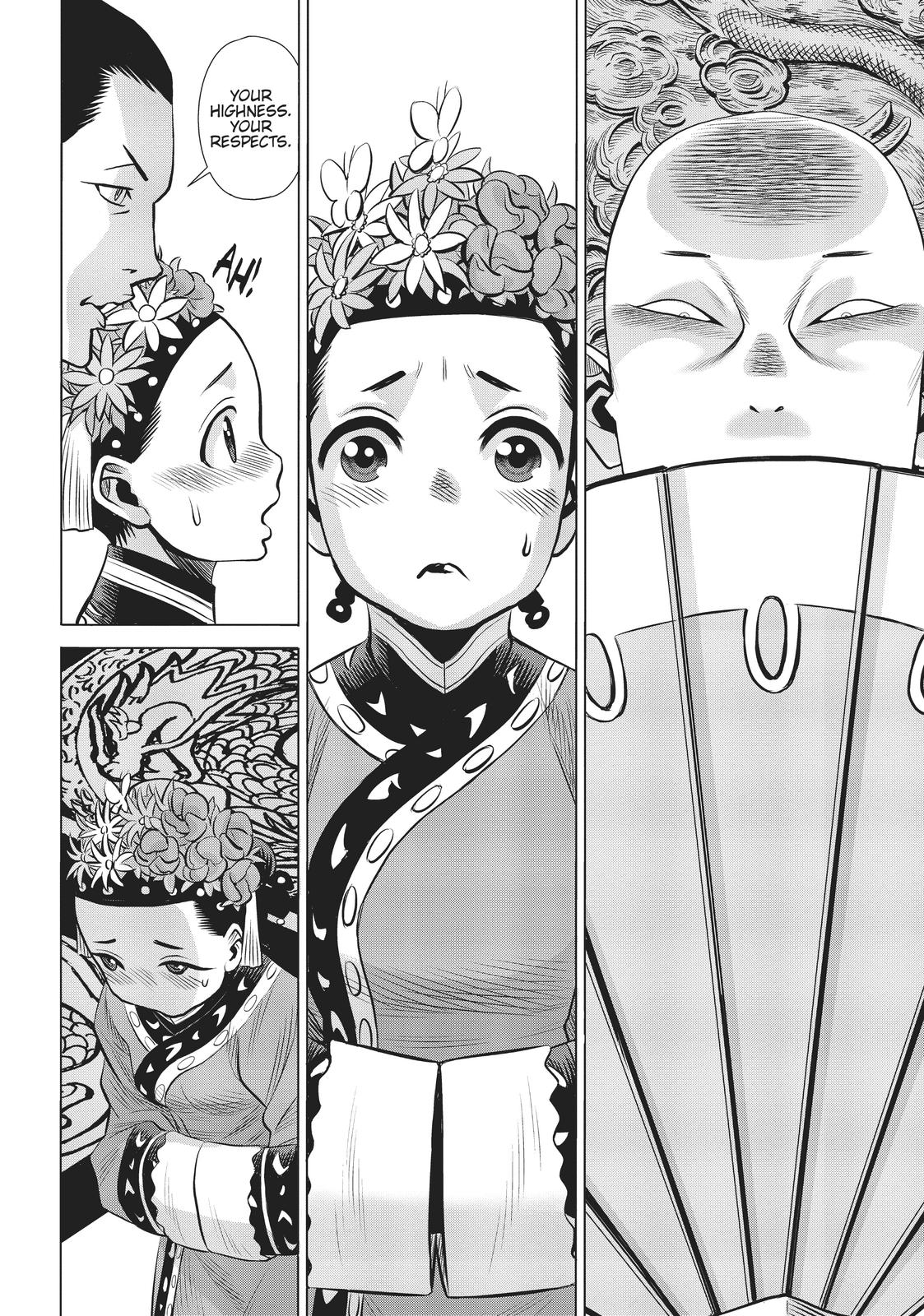 Dance in the Vampire Bund A.S.O. Chapter 34 page 5 - Chapter 34