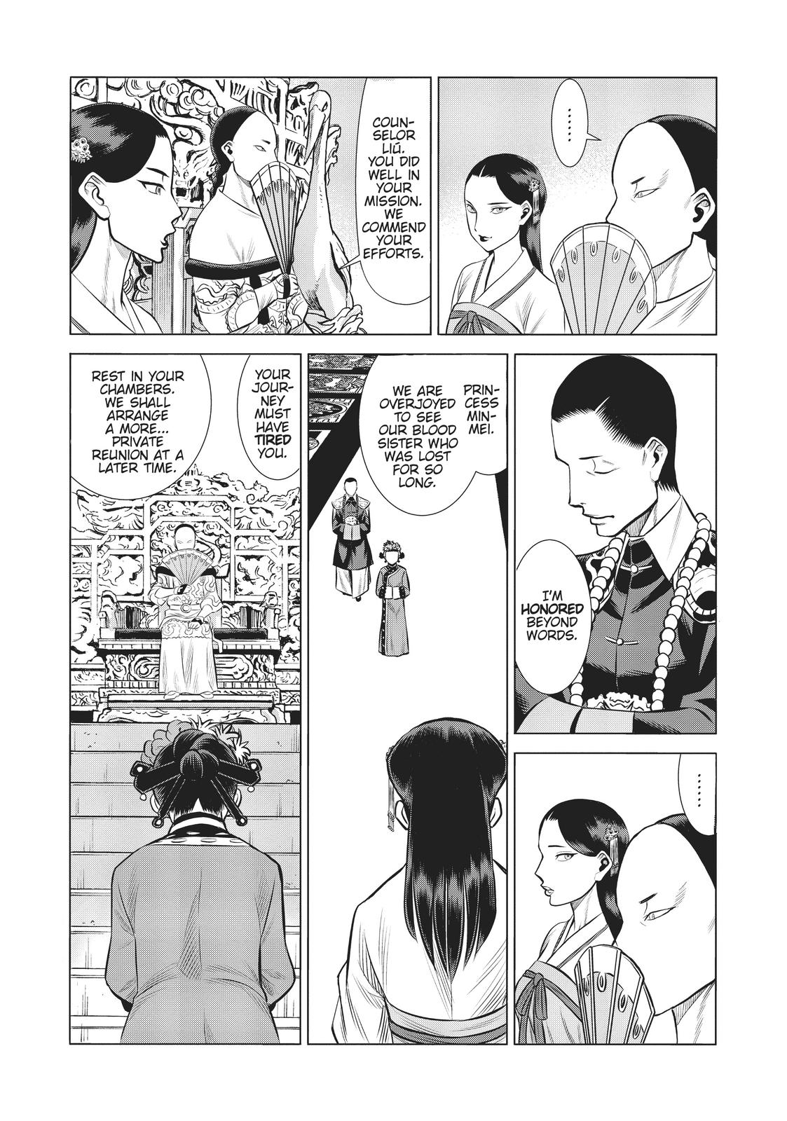 Dance in the Vampire Bund A.S.O. Chapter 34 page 6 - Chapter 34