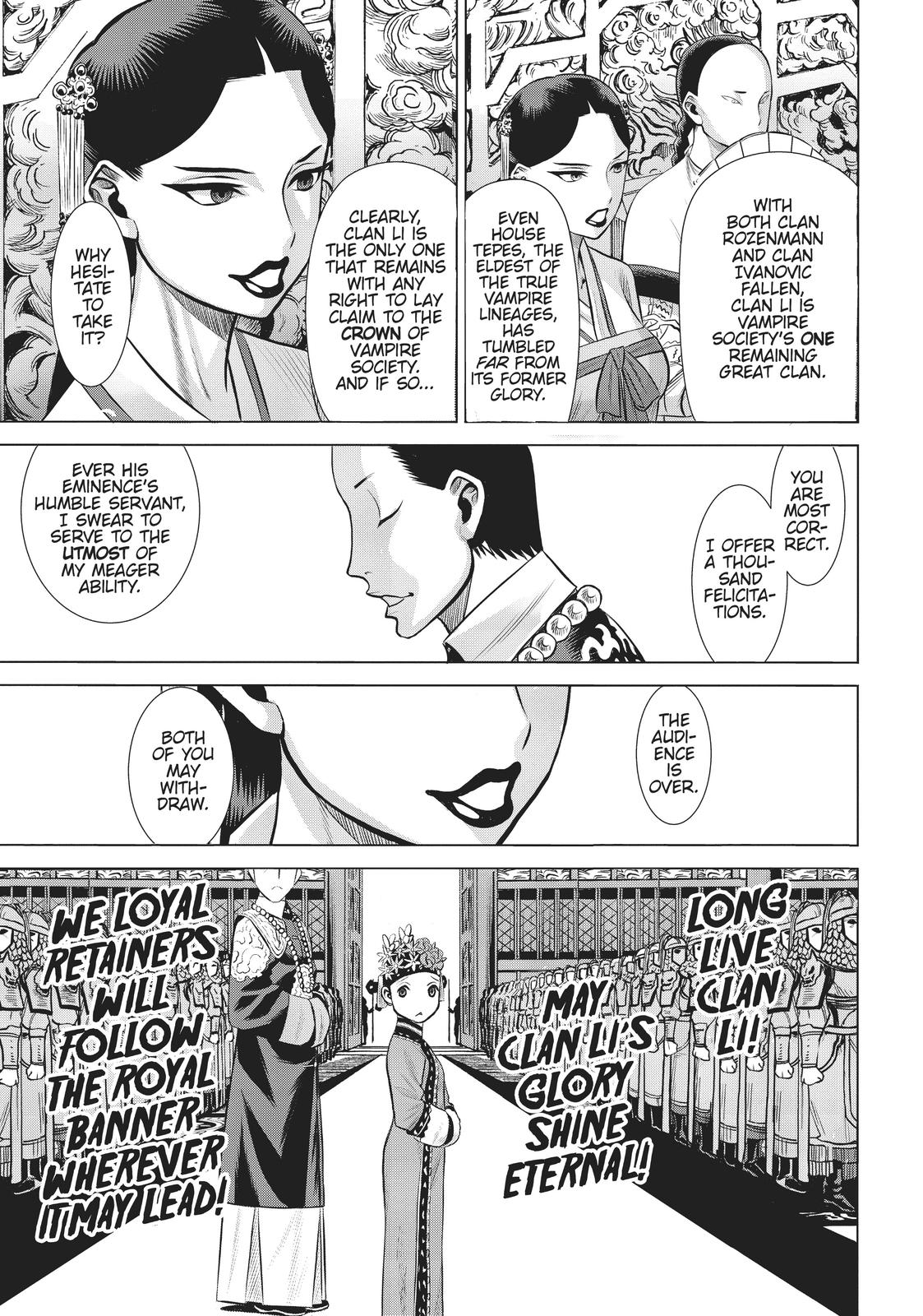 Dance in the Vampire Bund A.S.O. Chapter 34 page 8 - Chapter 34