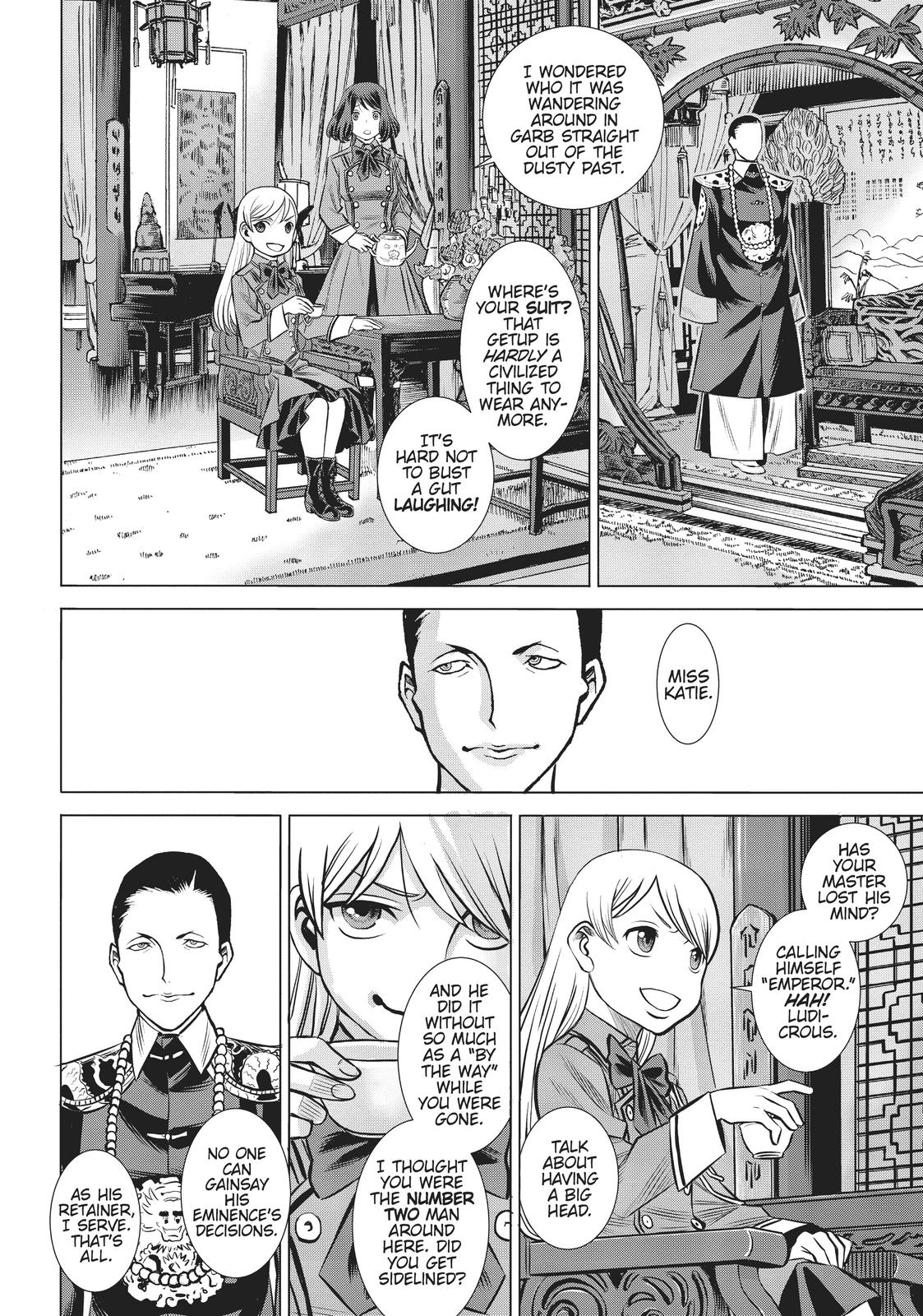 Dance in the Vampire Bund A.S.O. Chapter 34 page 9 - Chapter 34
