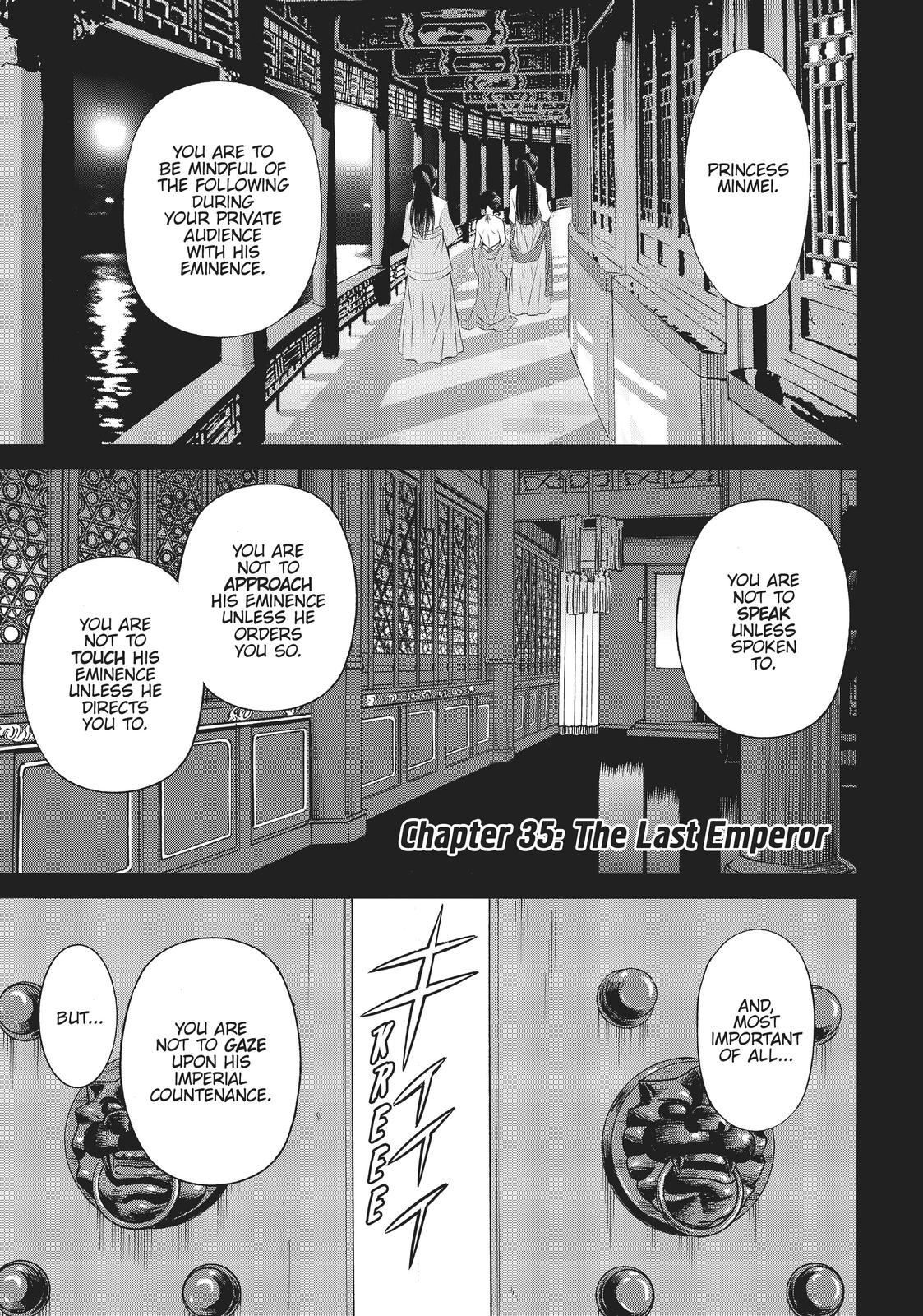 Dance in the Vampire Bund A.S.O. Chapter 35 page 1 - Chapter 35