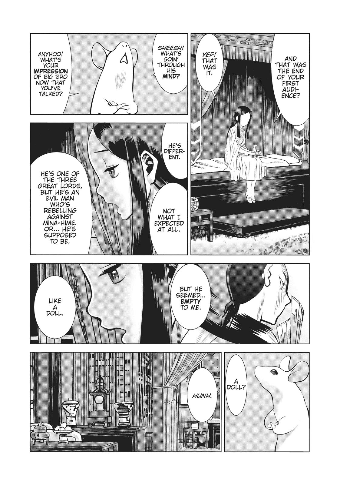 Dance in the Vampire Bund A.S.O. Chapter 35 page 13 - Chapter 35