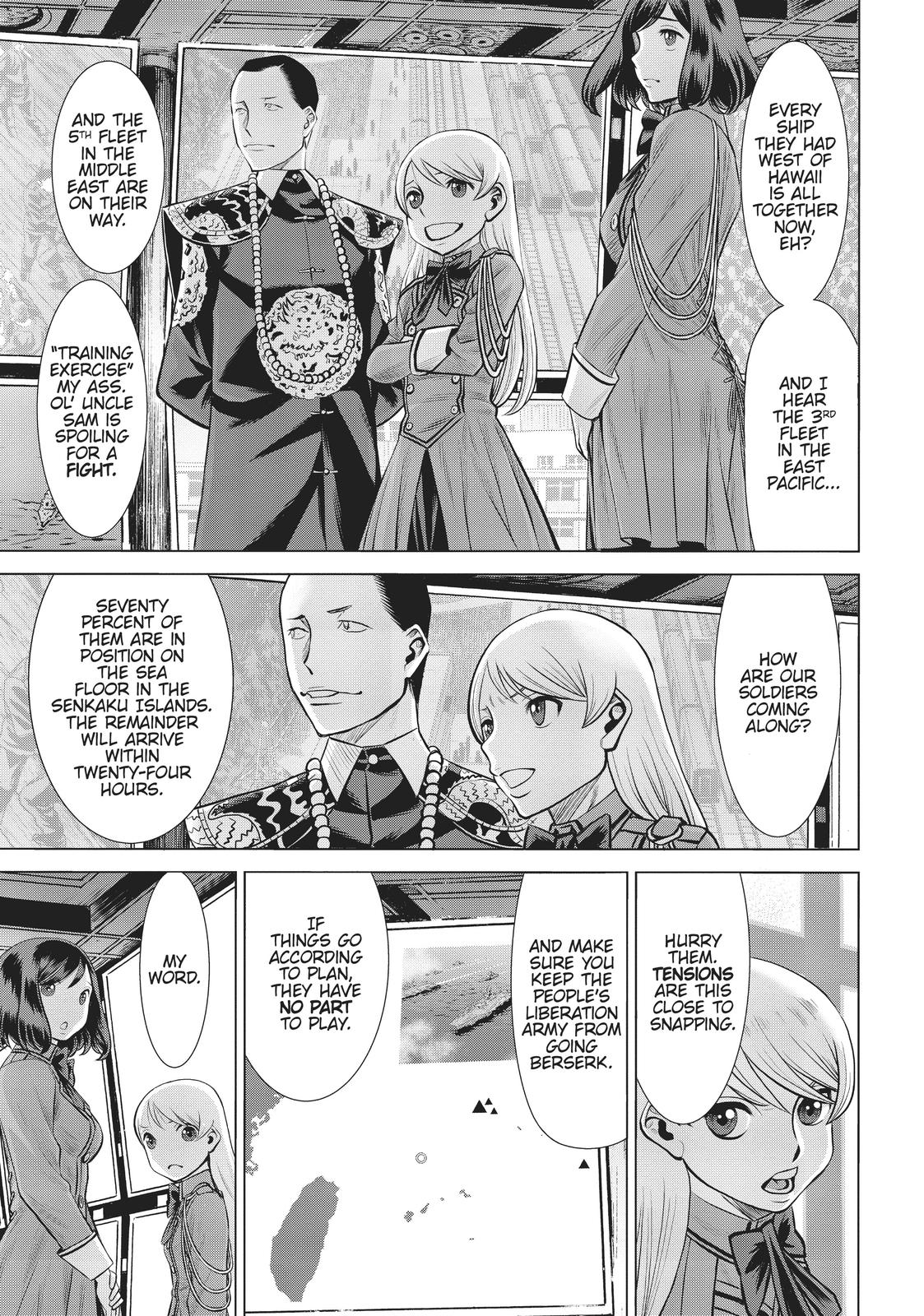 Dance in the Vampire Bund A.S.O. Chapter 35 page 15 - Chapter 35