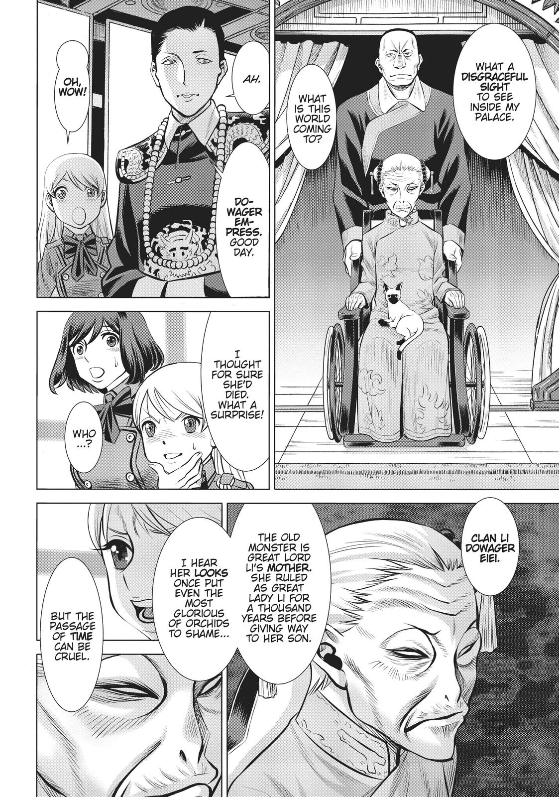 Dance in the Vampire Bund A.S.O. Chapter 35 page 16 - Chapter 35