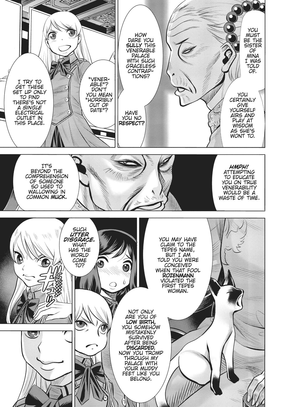 Dance in the Vampire Bund A.S.O. Chapter 35 page 17 - Chapter 35
