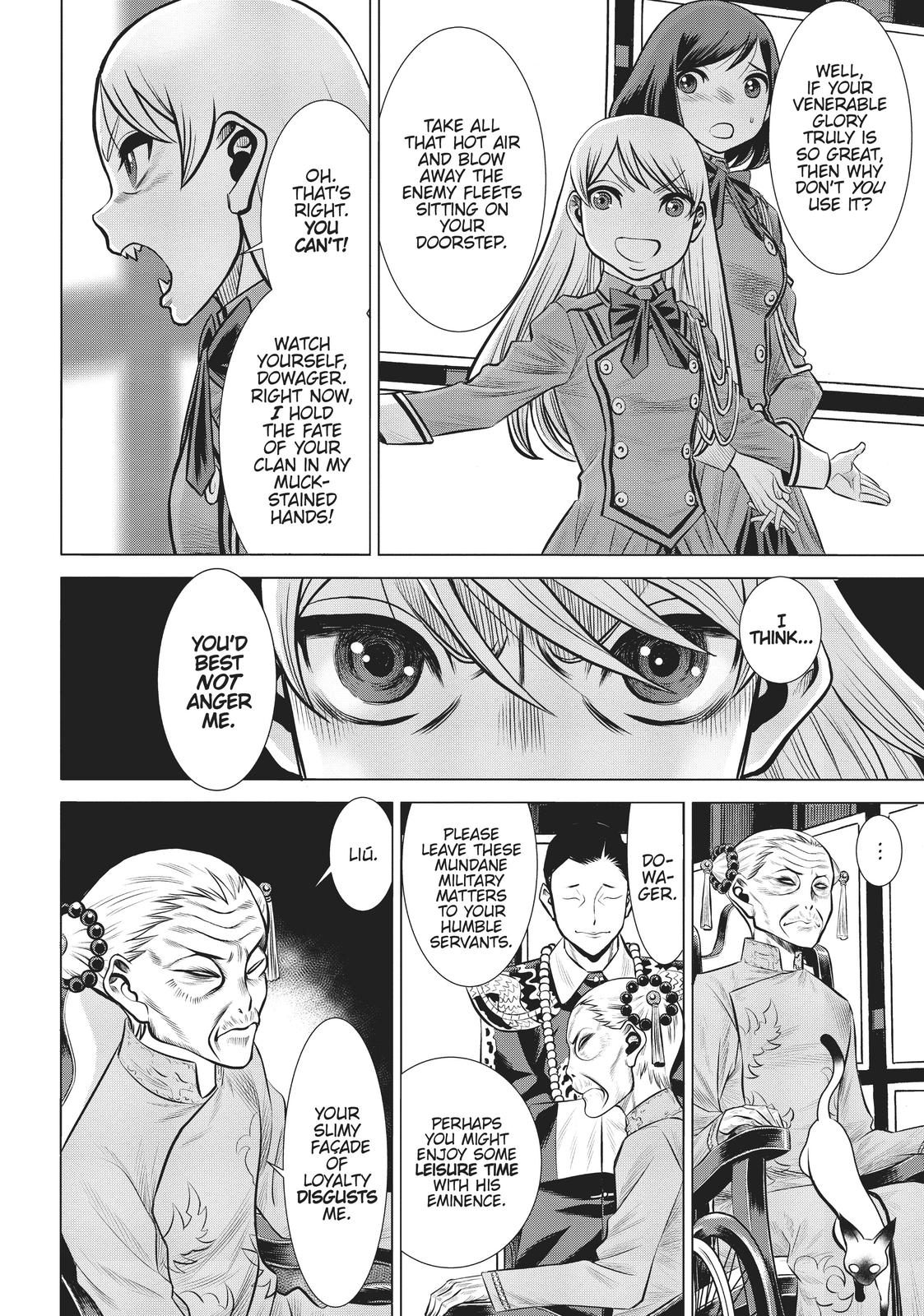 Dance in the Vampire Bund A.S.O. Chapter 35 page 18 - Chapter 35