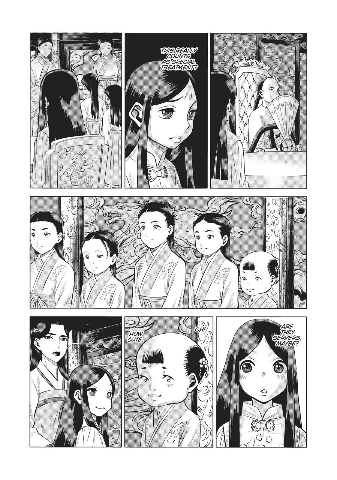 Dance in the Vampire Bund A.S.O. Chapter 35 page 23 - Chapter 35