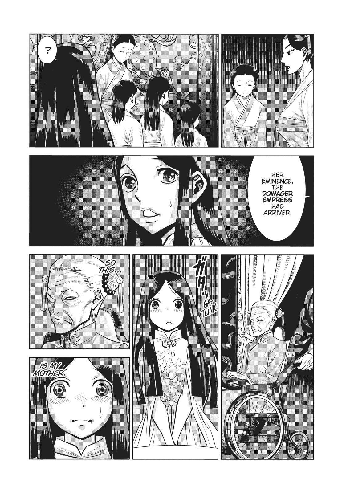 Dance in the Vampire Bund A.S.O. Chapter 35 page 24 - Chapter 35