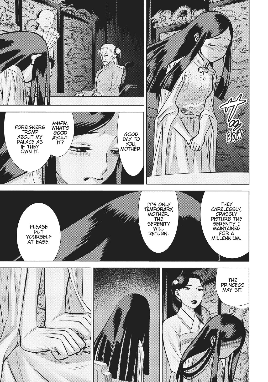 Dance in the Vampire Bund A.S.O. Chapter 35 page 25 - Chapter 35