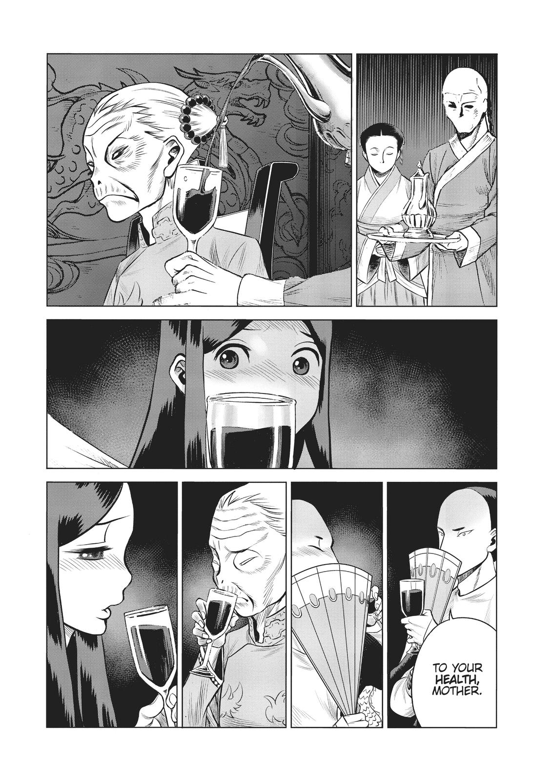 Dance in the Vampire Bund A.S.O. Chapter 35 page 26 - Chapter 35
