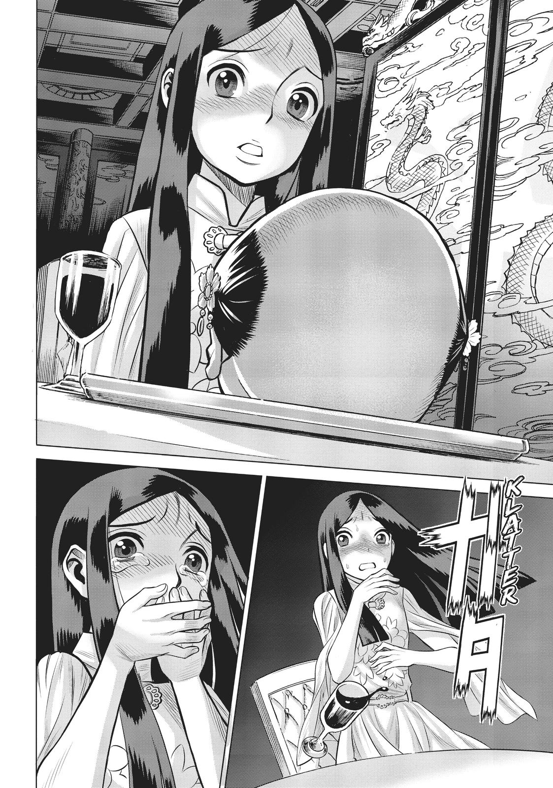 Dance in the Vampire Bund A.S.O. Chapter 35 page 28 - Chapter 35