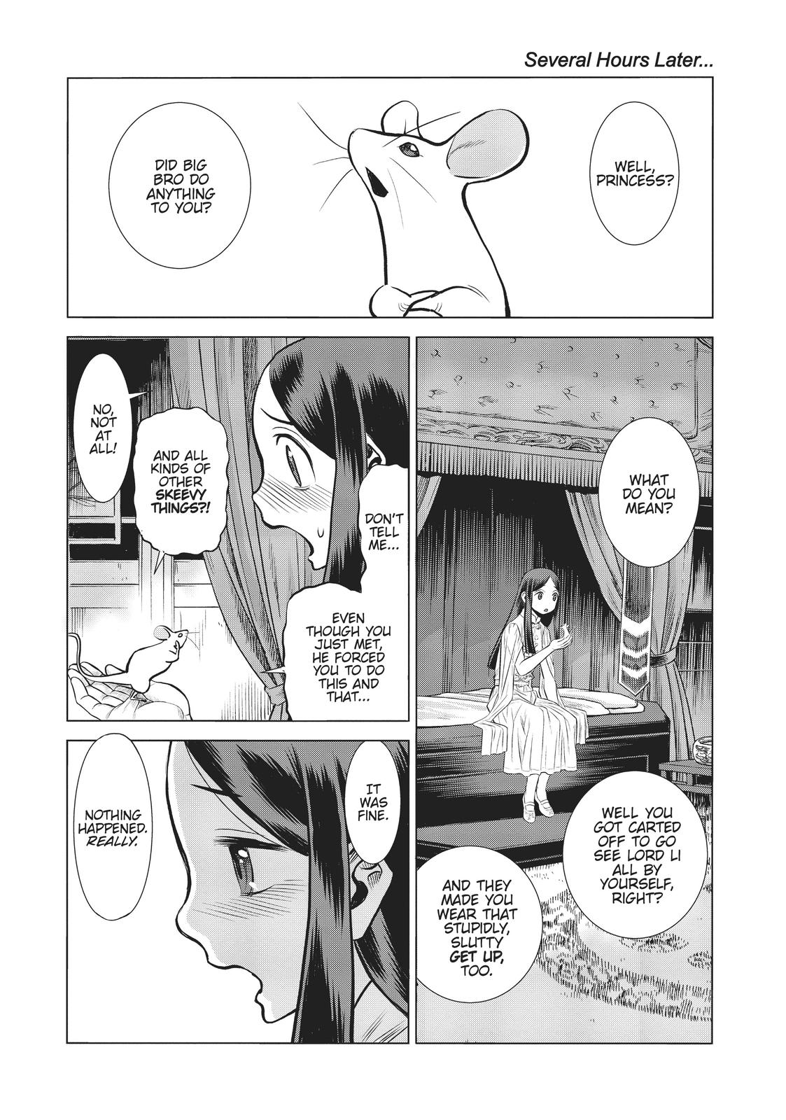 Dance in the Vampire Bund A.S.O. Chapter 35 page 4 - Chapter 35