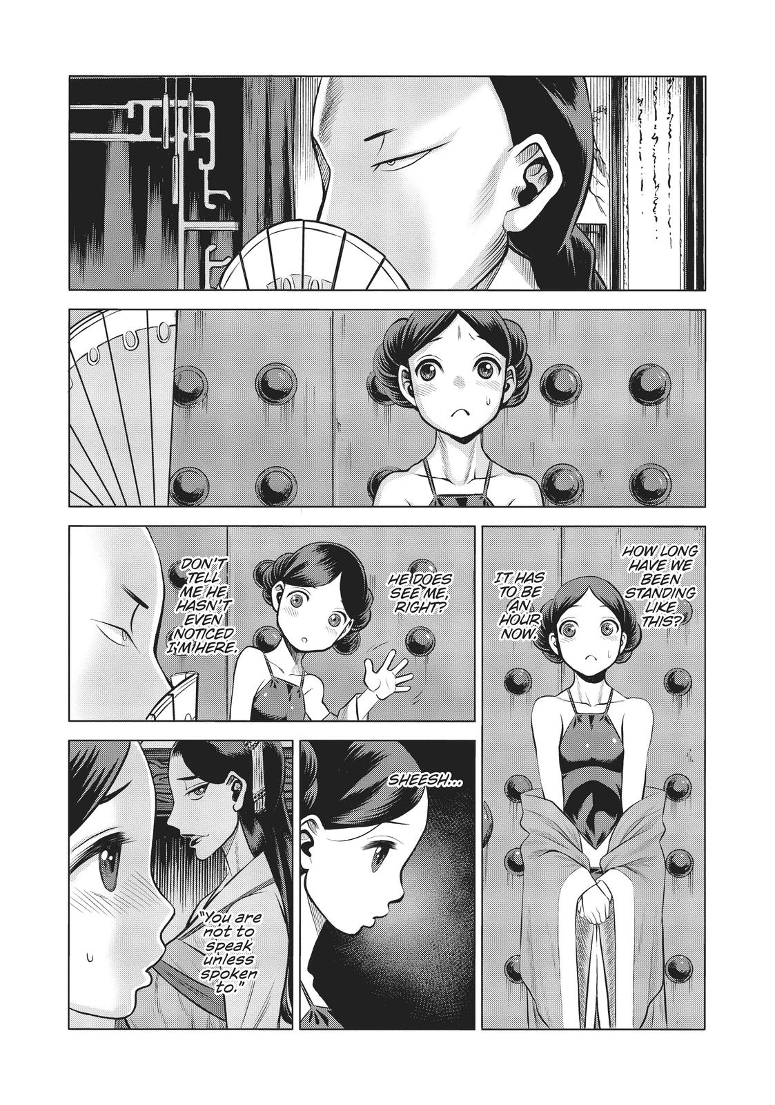 Dance in the Vampire Bund A.S.O. Chapter 35 page 5 - Chapter 35