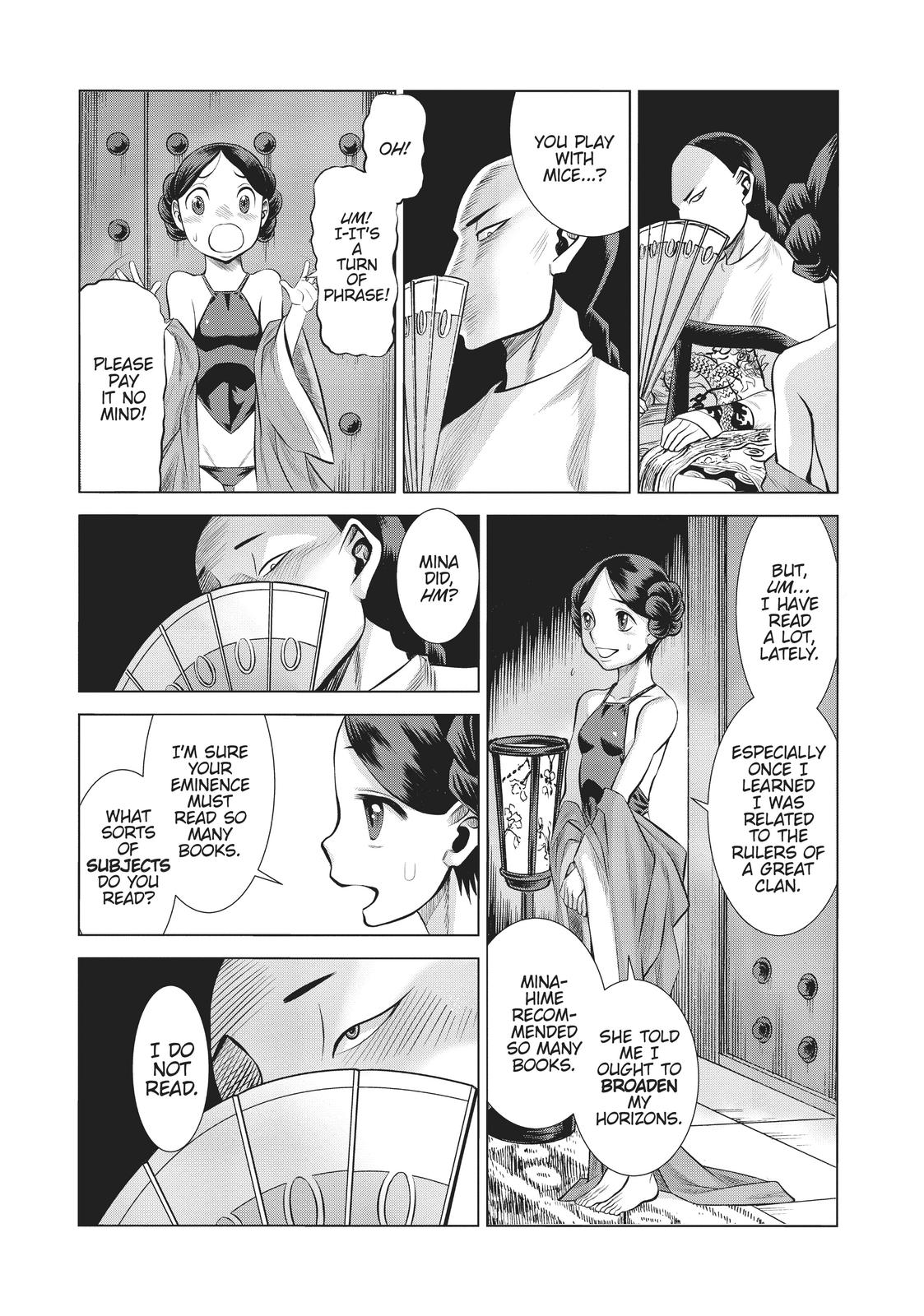 Dance in the Vampire Bund A.S.O. Chapter 35 page 8 - Chapter 35
