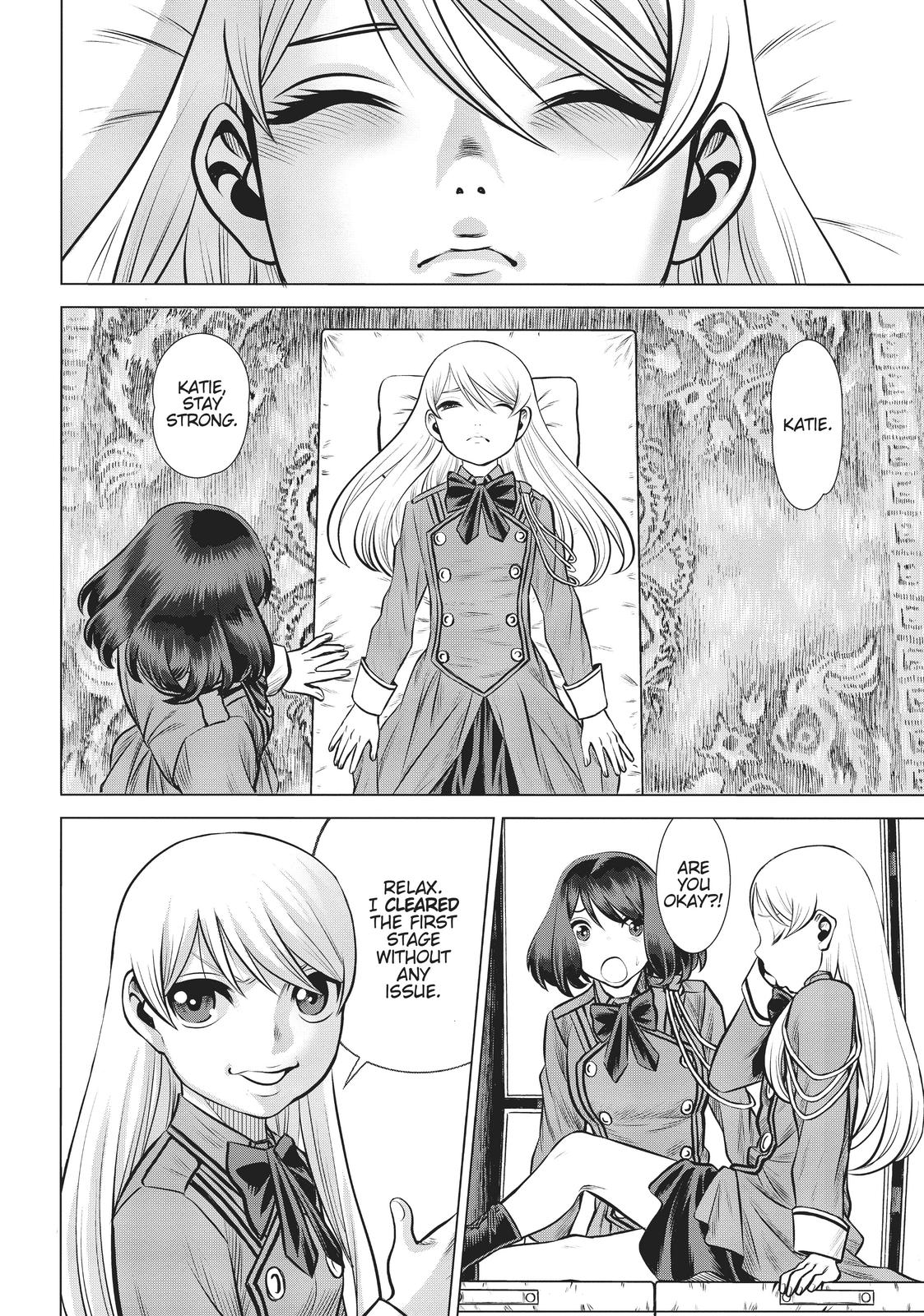 Dance in the Vampire Bund A.S.O. Chapter 36 page 10 - Chapter 36