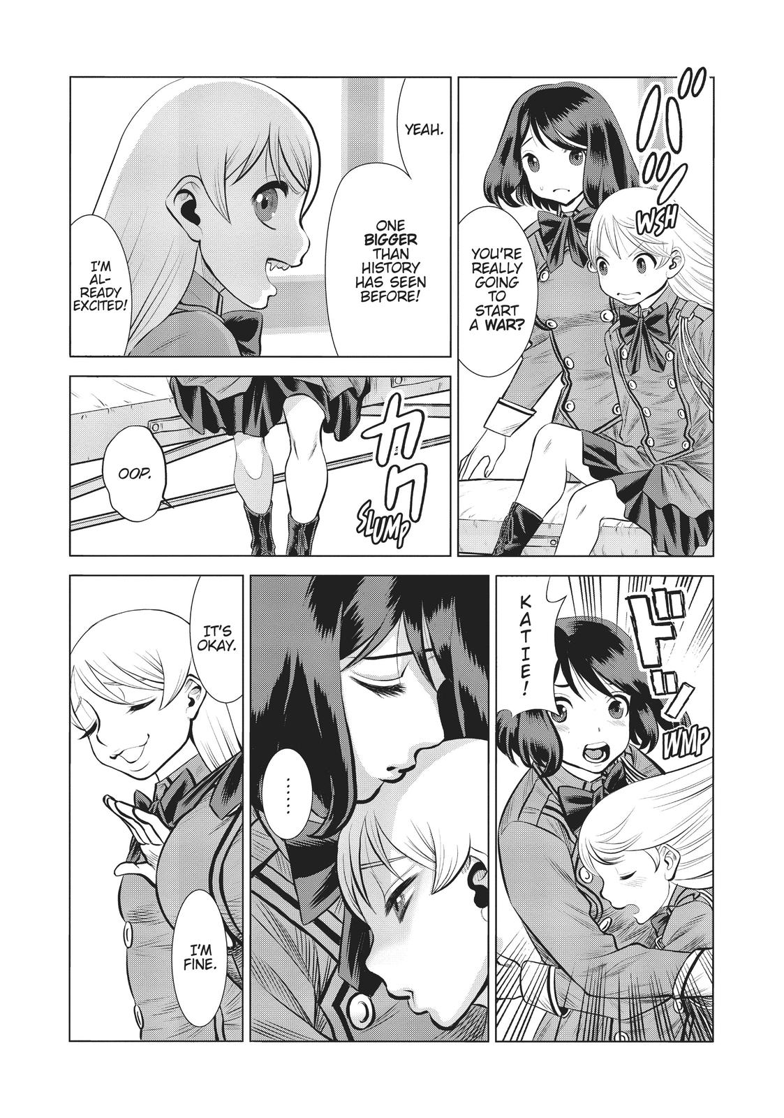 Dance in the Vampire Bund A.S.O. Chapter 36 page 11 - Chapter 36