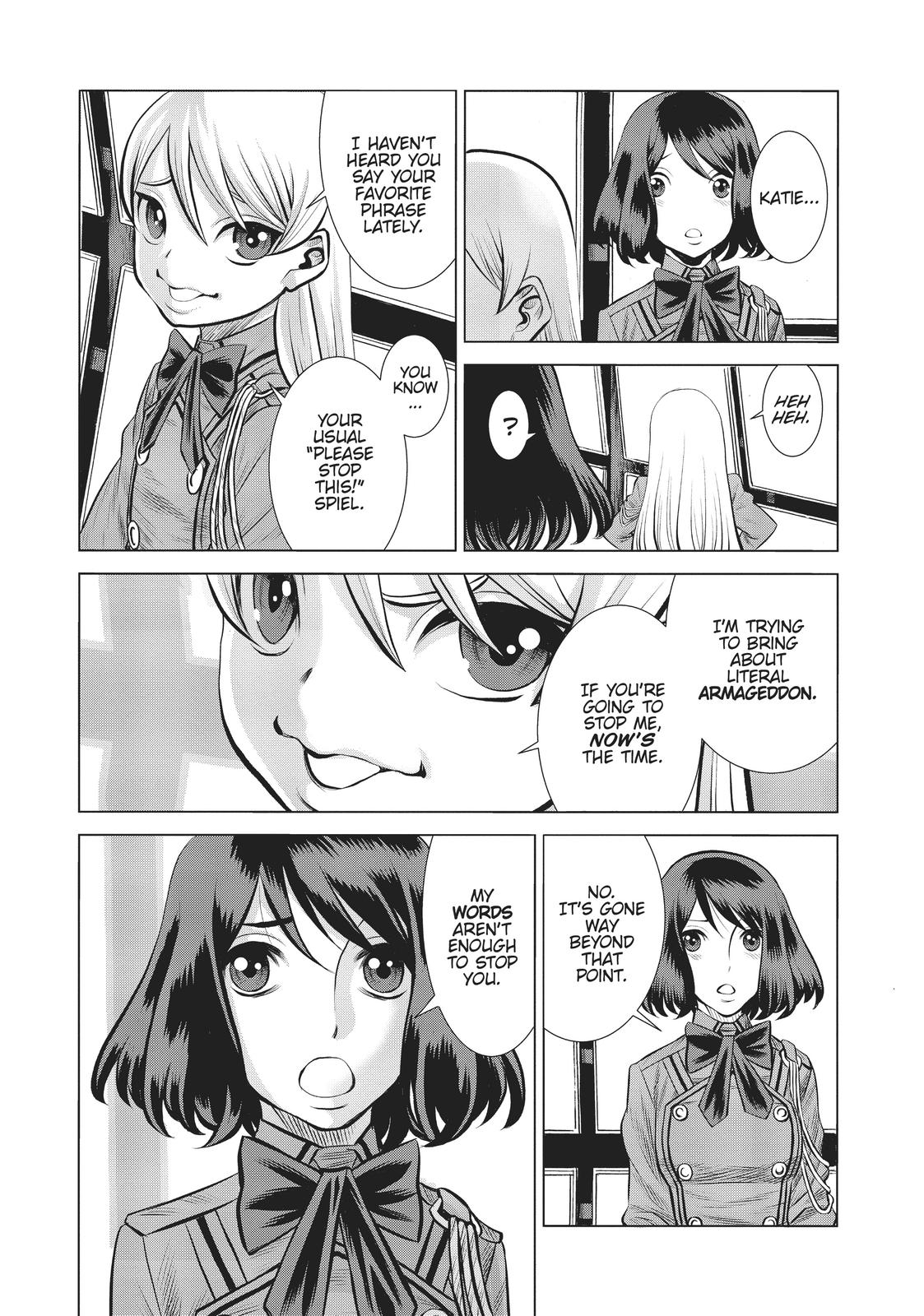 Dance in the Vampire Bund A.S.O. Chapter 36 page 12 - Chapter 36