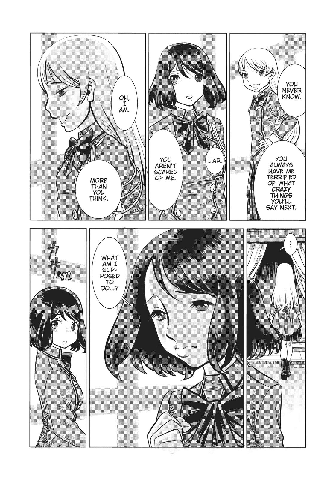 Dance in the Vampire Bund A.S.O. Chapter 36 page 13 - Chapter 36