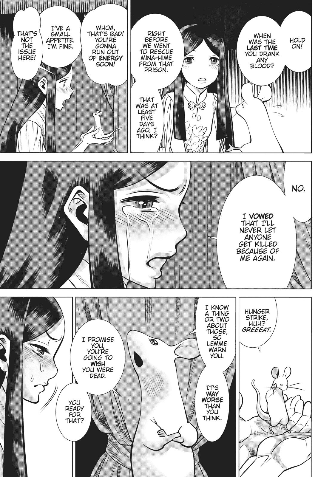 Dance in the Vampire Bund A.S.O. Chapter 36 page 17 - Chapter 36