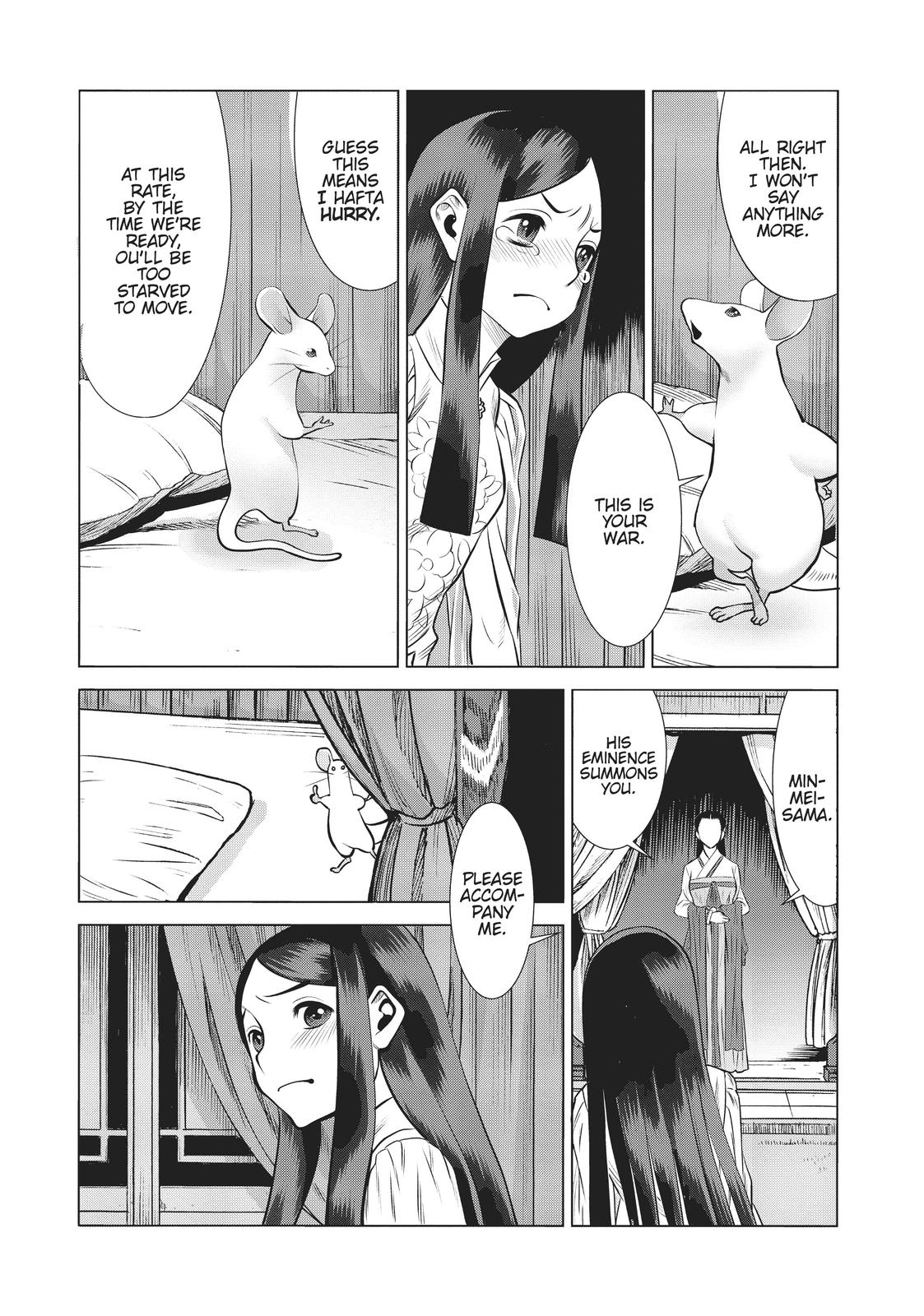 Dance in the Vampire Bund A.S.O. Chapter 36 page 18 - Chapter 36