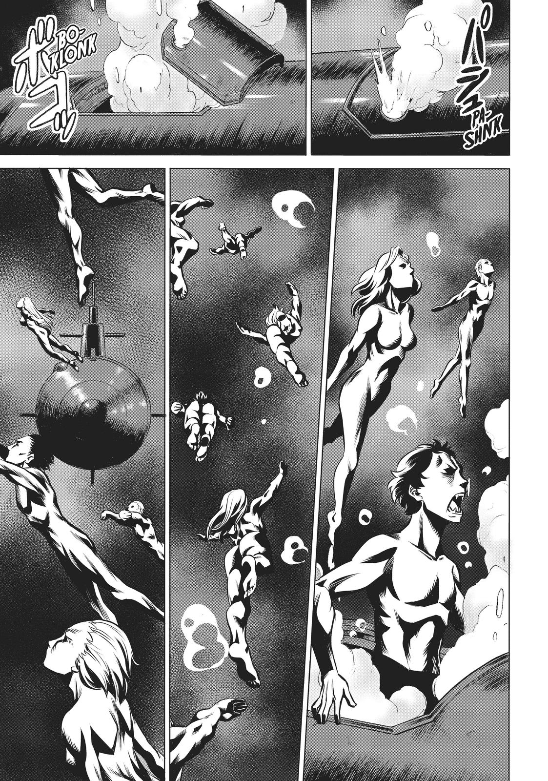 Dance in the Vampire Bund A.S.O. Chapter 36 page 3 - Chapter 36
