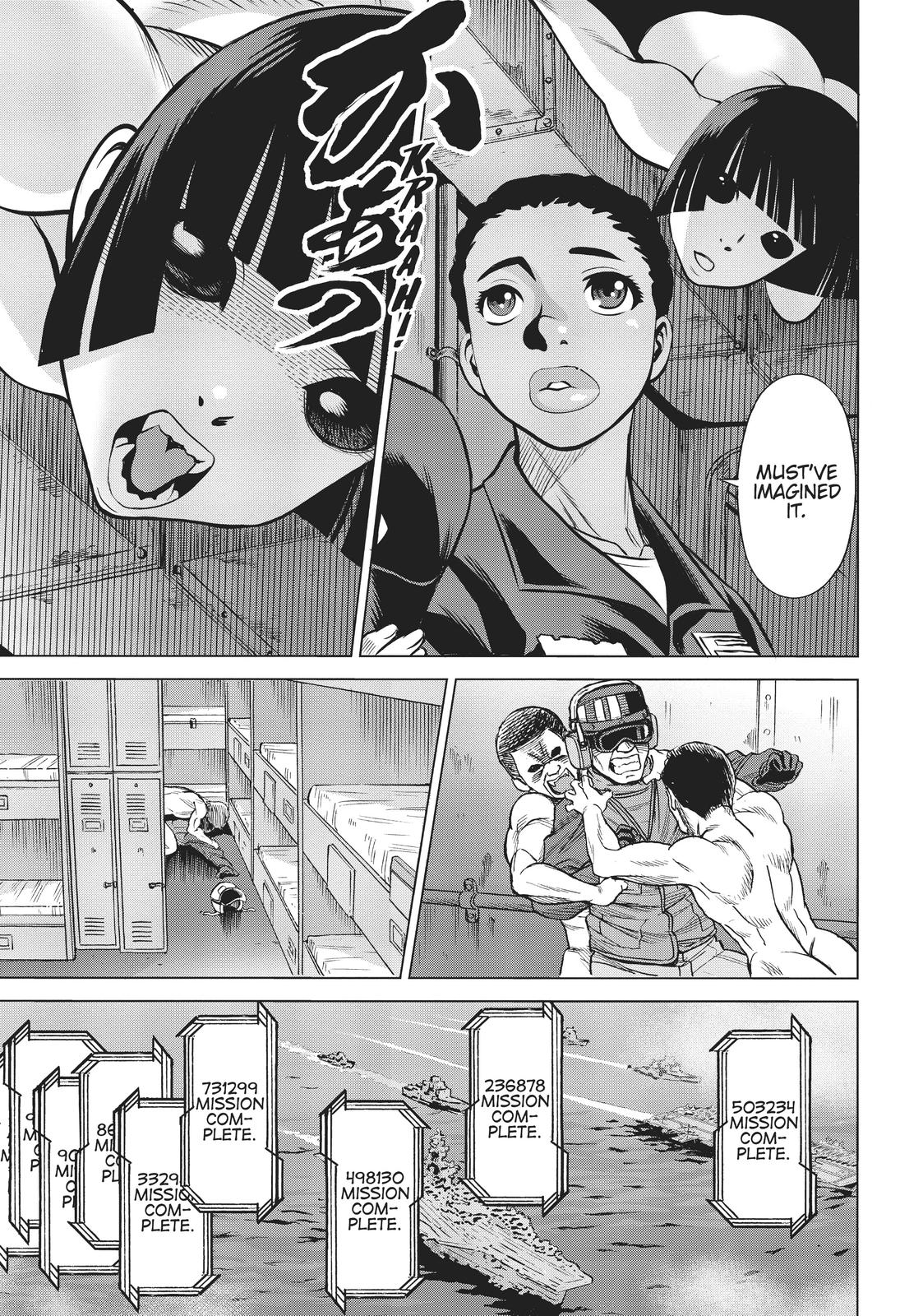 Dance in the Vampire Bund A.S.O. Chapter 36 page 7 - Chapter 36