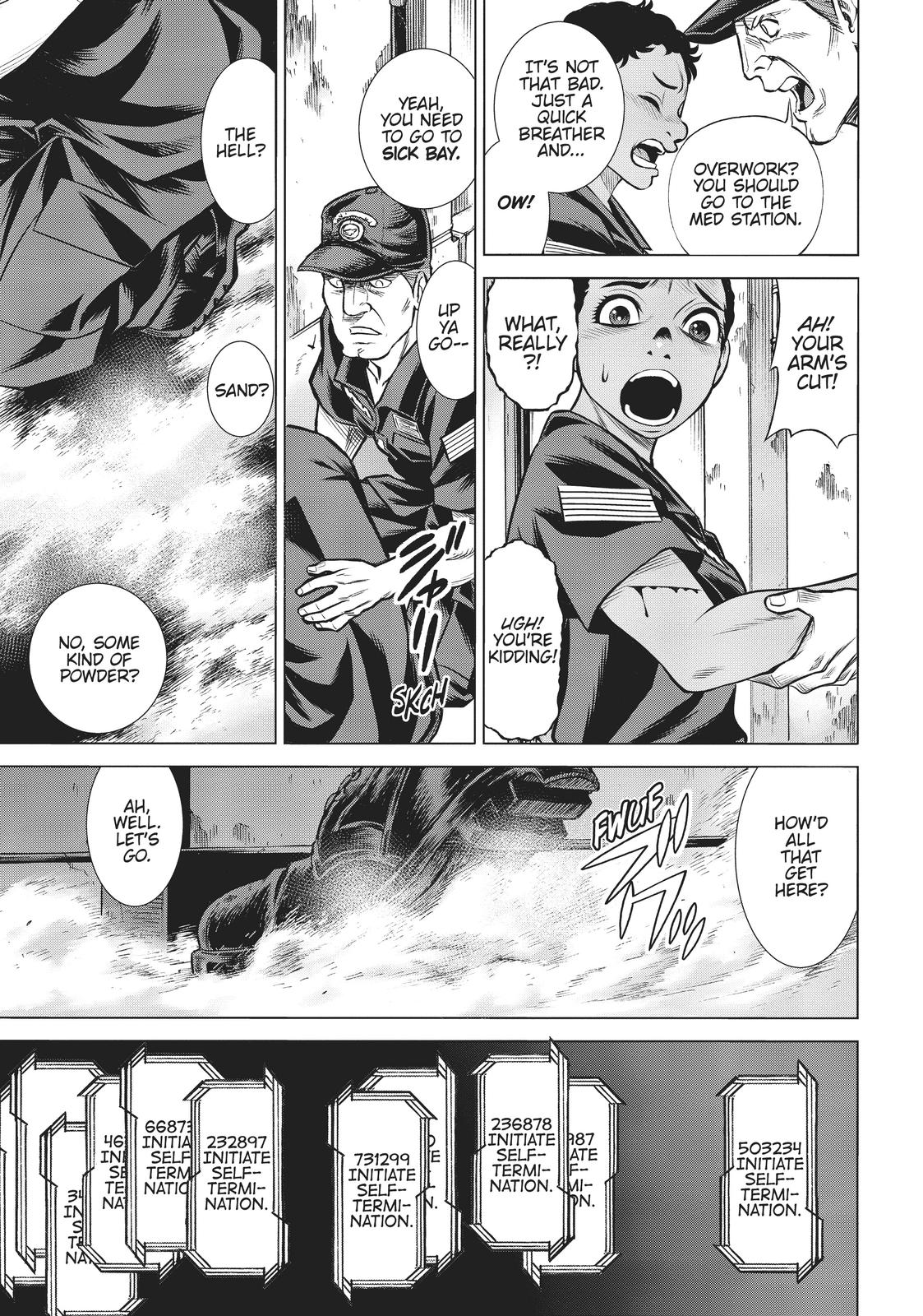 Dance in the Vampire Bund A.S.O. Chapter 36 page 9 - Chapter 36
