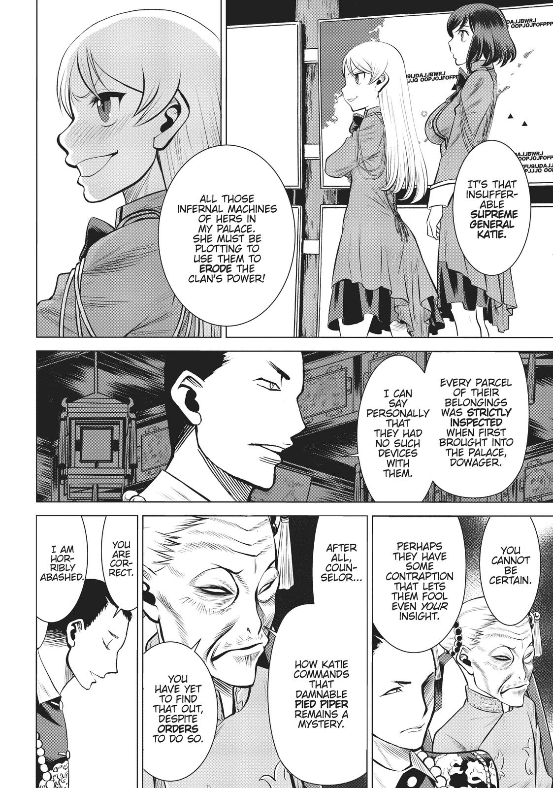 Dance in the Vampire Bund A.S.O. Chapter 37 page 10 - Chapter 37