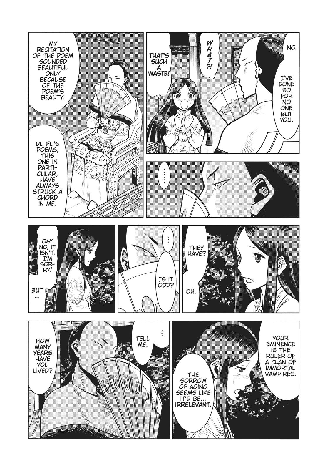 Dance in the Vampire Bund A.S.O. Chapter 37 page 14 - Chapter 37
