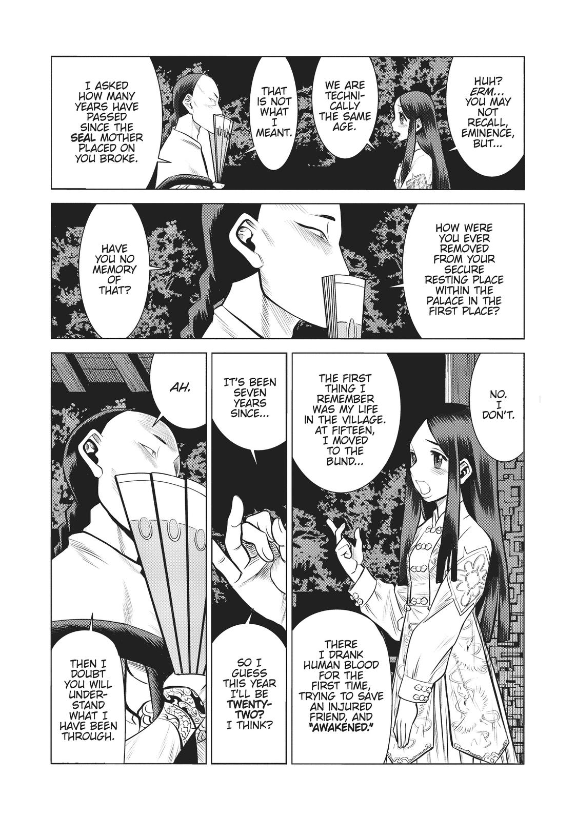Dance in the Vampire Bund A.S.O. Chapter 37 page 15 - Chapter 37