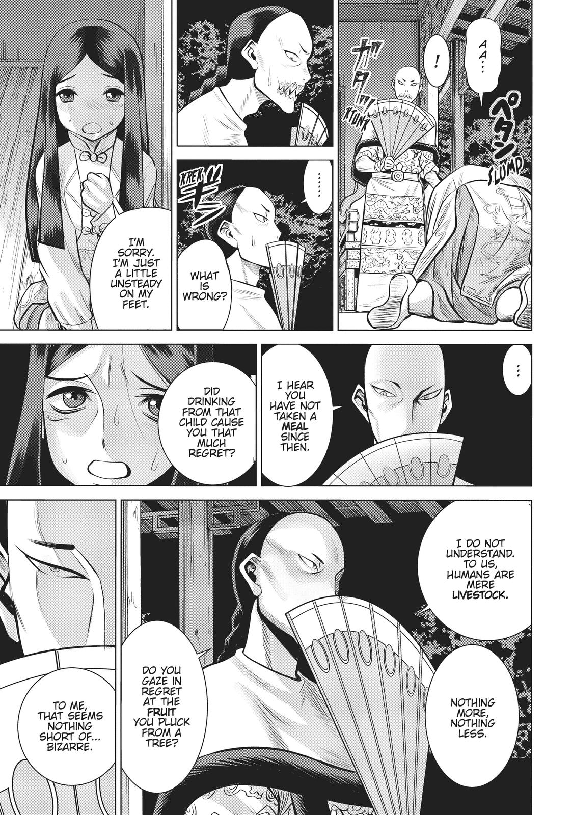 Dance in the Vampire Bund A.S.O. Chapter 37 page 17 - Chapter 37
