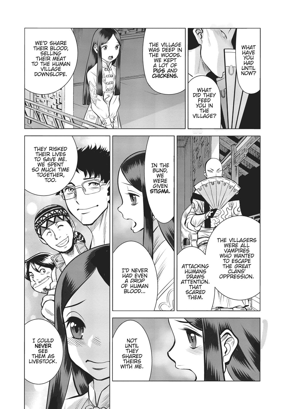 Dance in the Vampire Bund A.S.O. Chapter 37 page 18 - Chapter 37