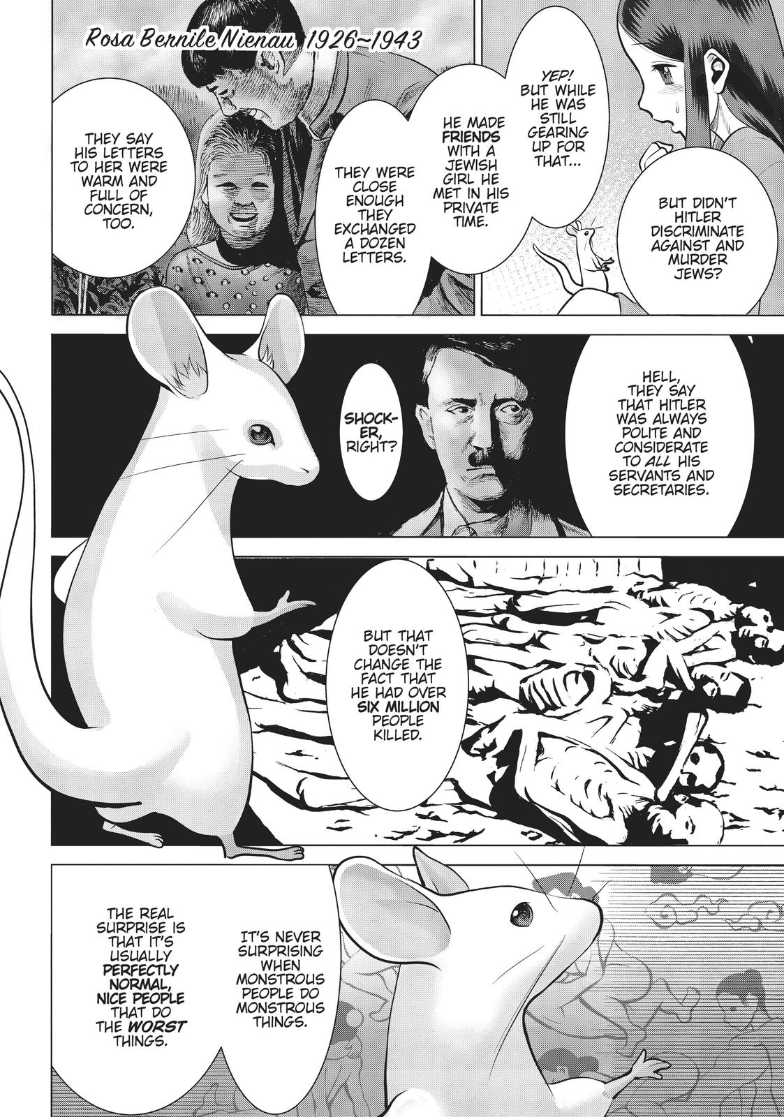 Dance in the Vampire Bund A.S.O. Chapter 37 page 28 - Chapter 37