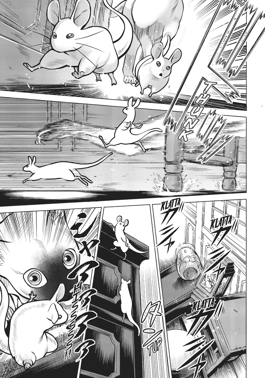 Dance in the Vampire Bund A.S.O. Chapter 37 page 3 - Chapter 37