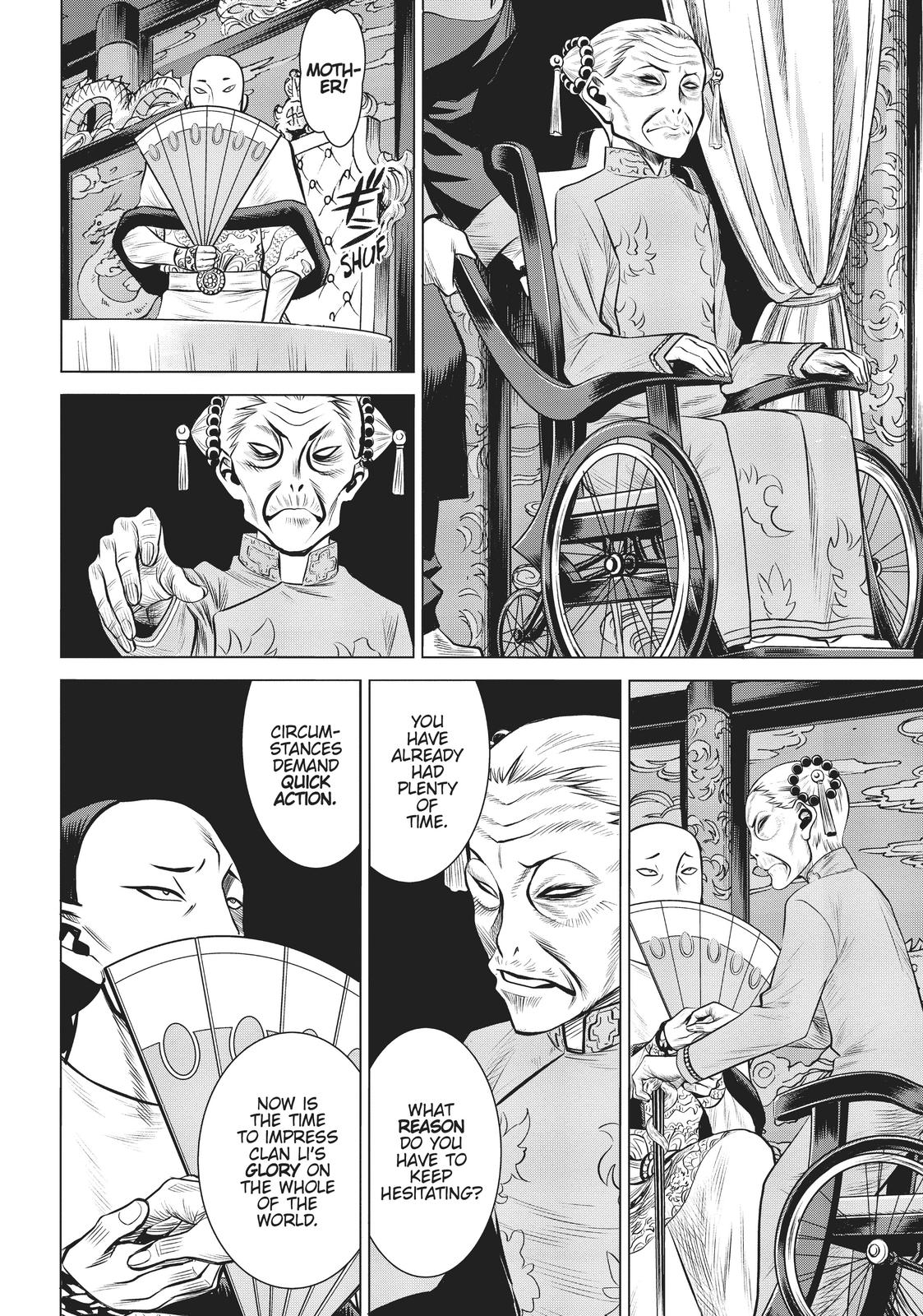Dance in the Vampire Bund A.S.O. Chapter 37 page 32 - Chapter 37