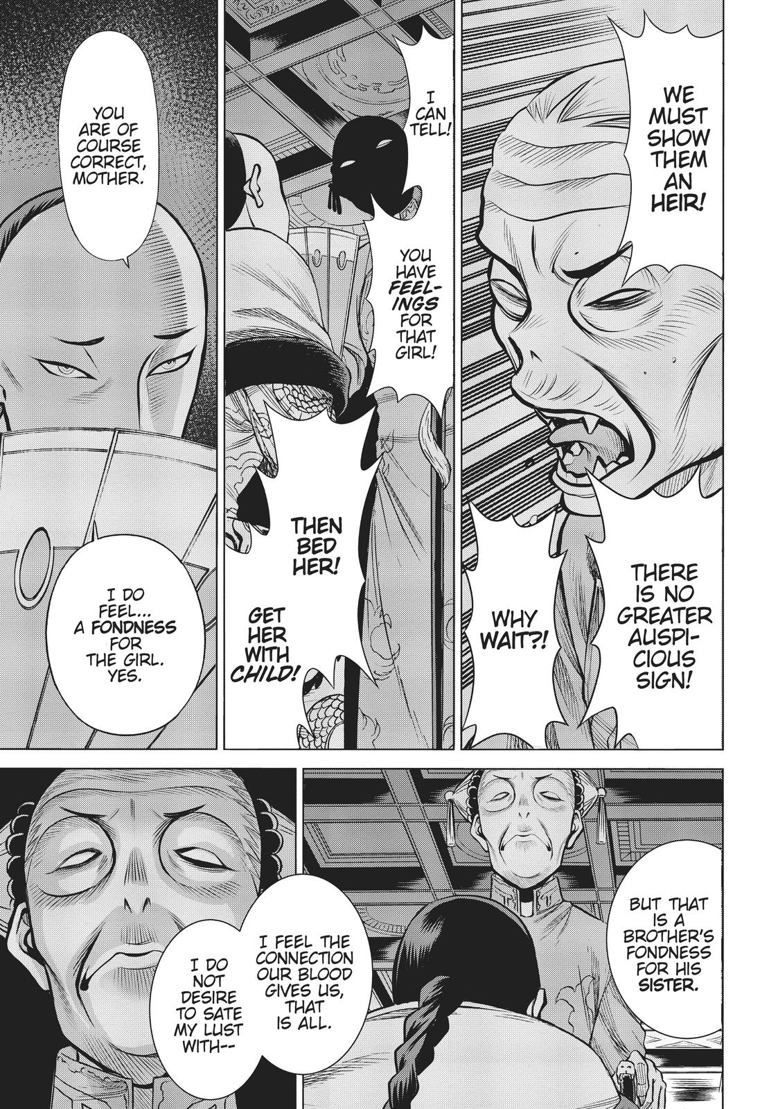 Dance in the Vampire Bund A.S.O. Chapter 37 page 33 - Chapter 37