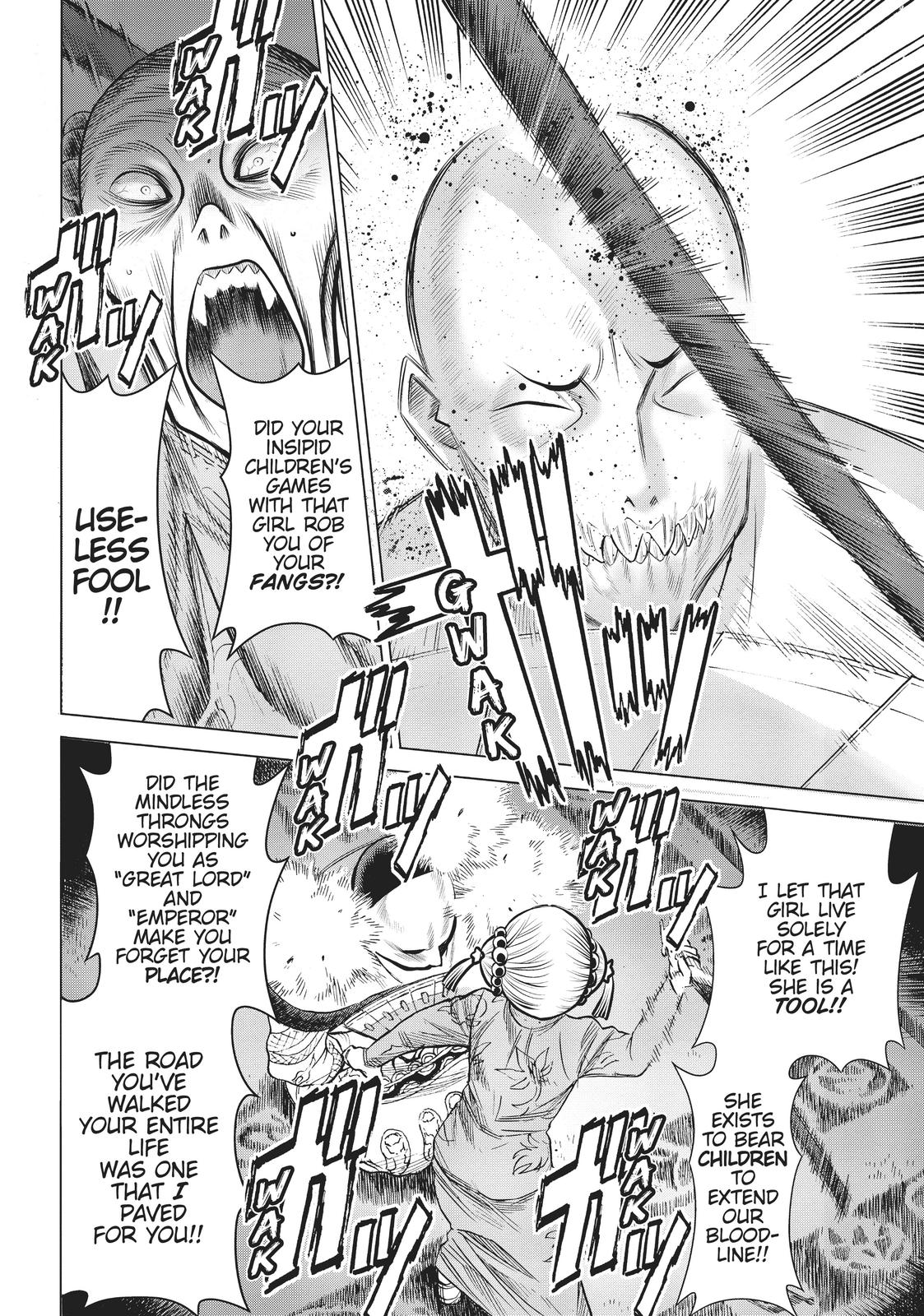 Dance in the Vampire Bund A.S.O. Chapter 37 page 34 - Chapter 37